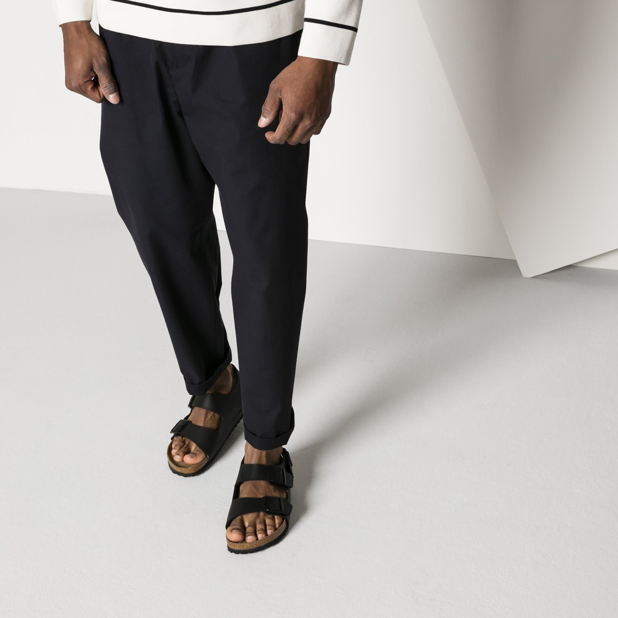 Birkenstock Milano Birko-Flor – Black Black - view 8