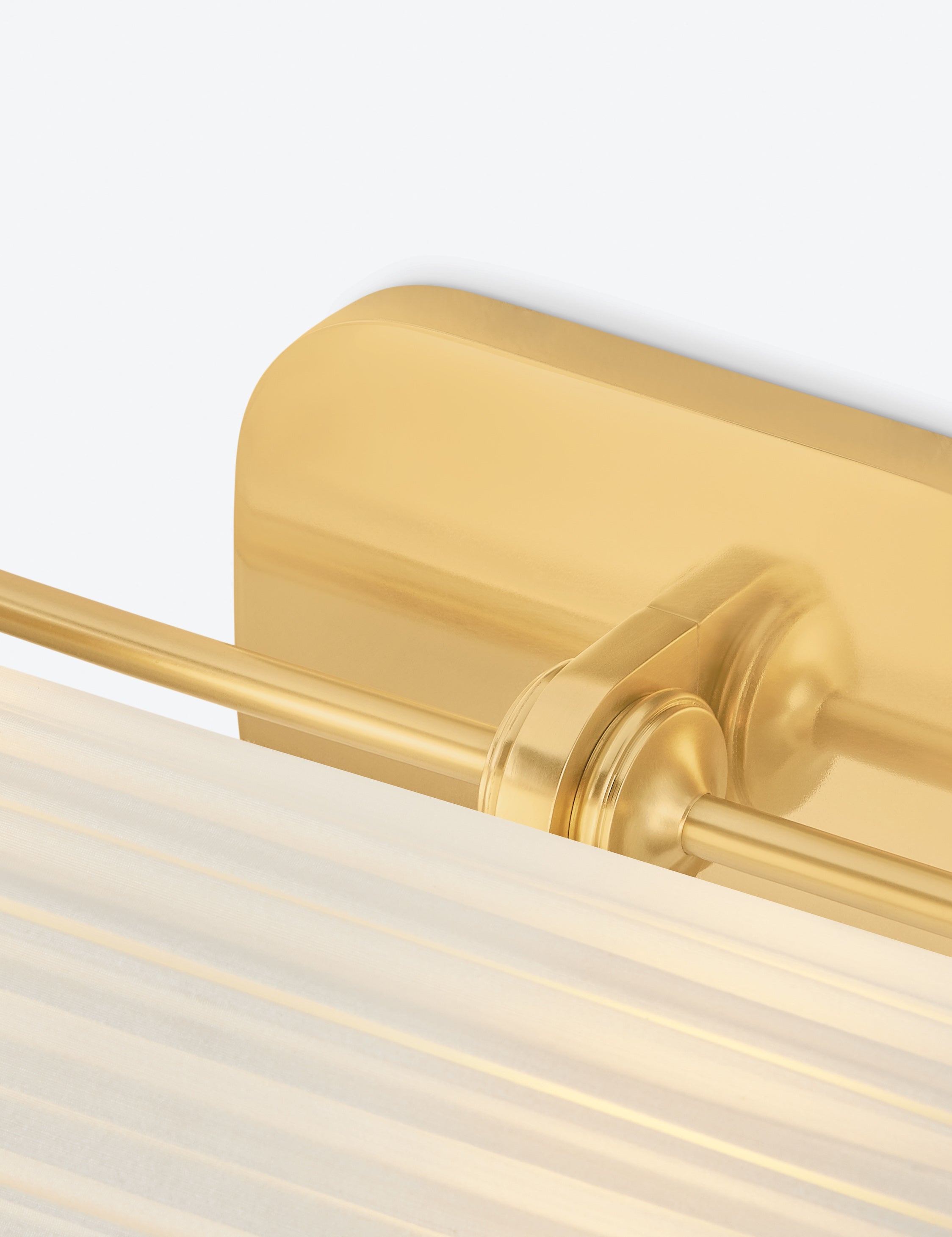 Lulu and Georgia Deni Picture Light – Aged Brass - view 8