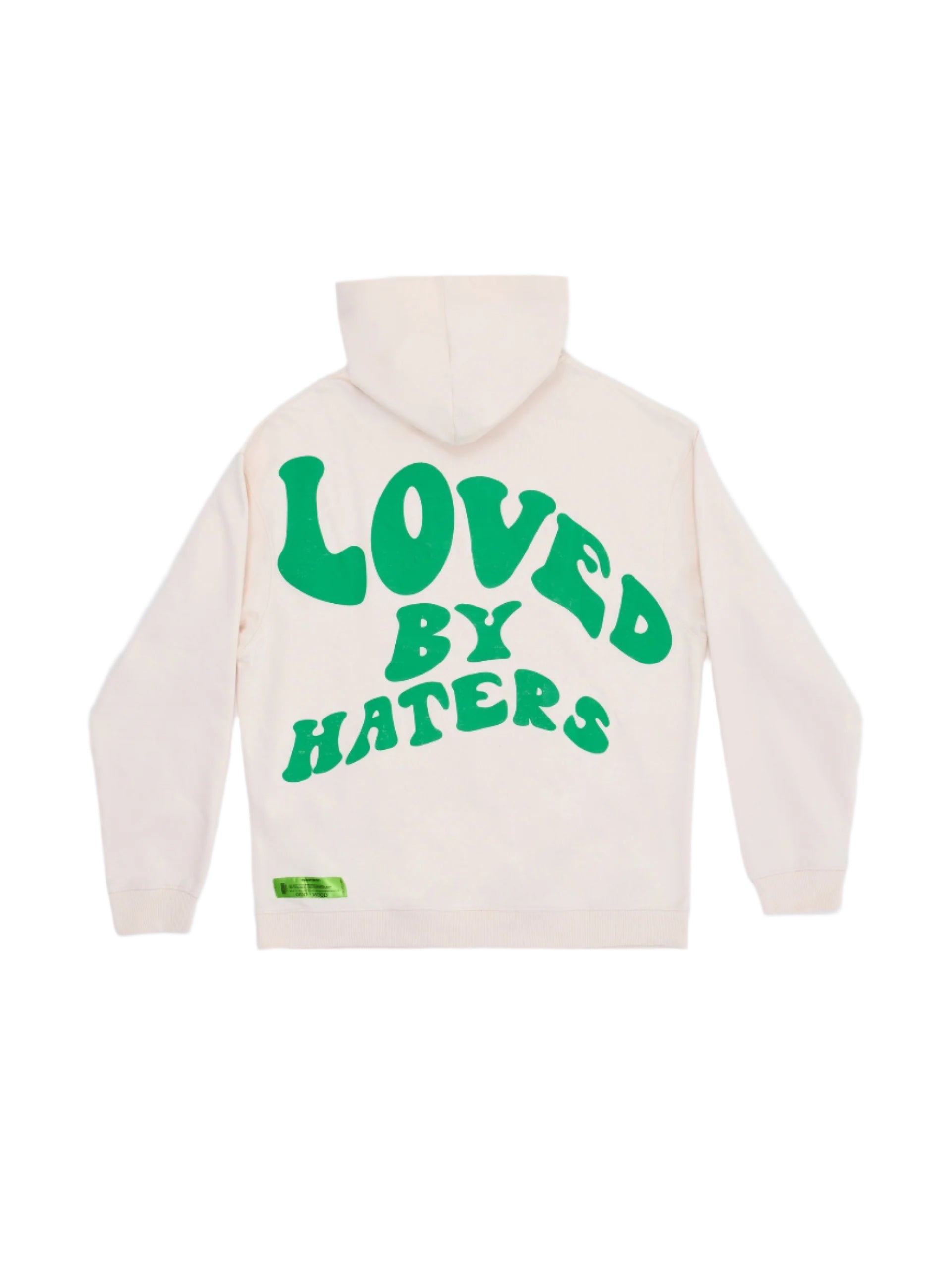 Odd Mood Loved by Haters Hoodie – Beige