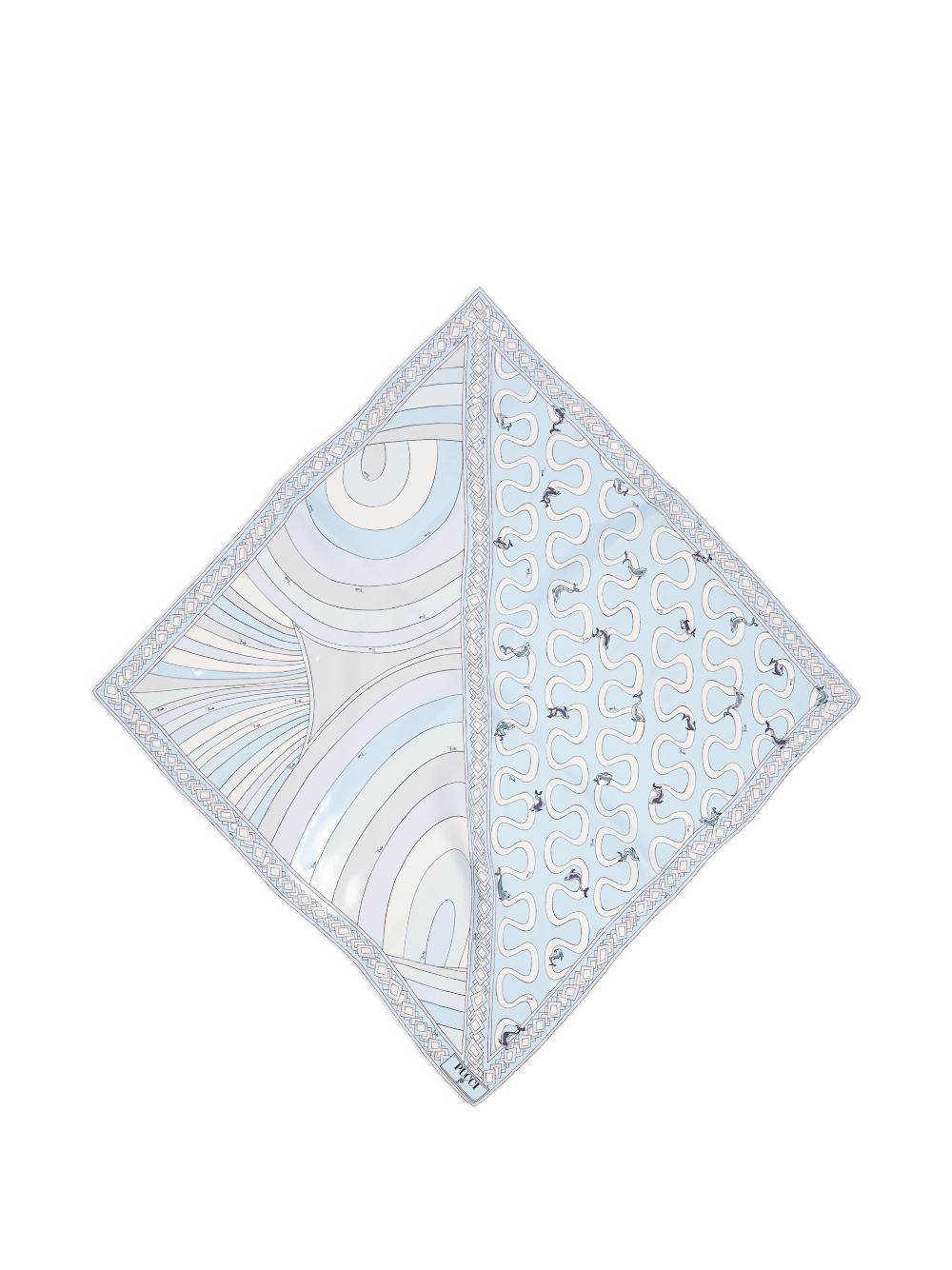 Pucci caps – Pucci Scarf – 100% Silk