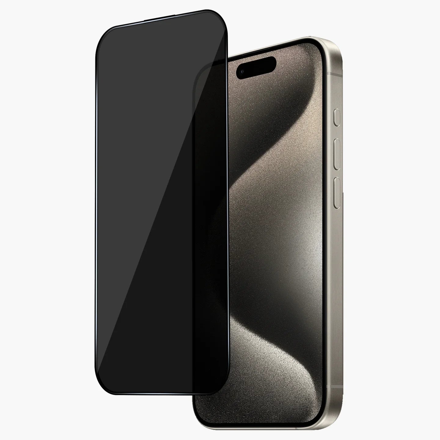 Million Cases iPhone 16 Series Privacy Tempered Glass [ Anti- Spy Glass]