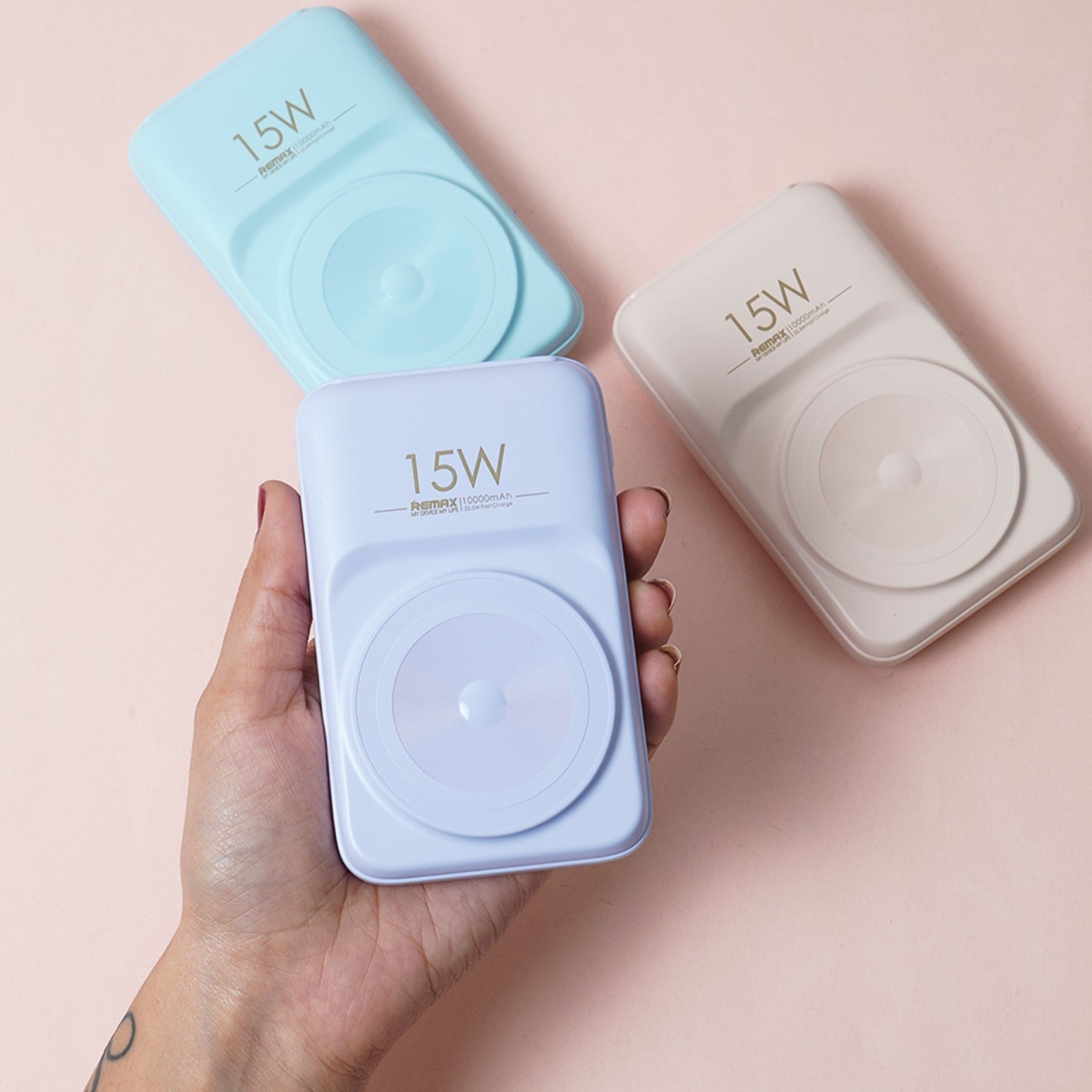 Powerboost magnetic wireless – Million Cases PowerBoost™ Magnetic Wireless Turbo Charging Power Bank