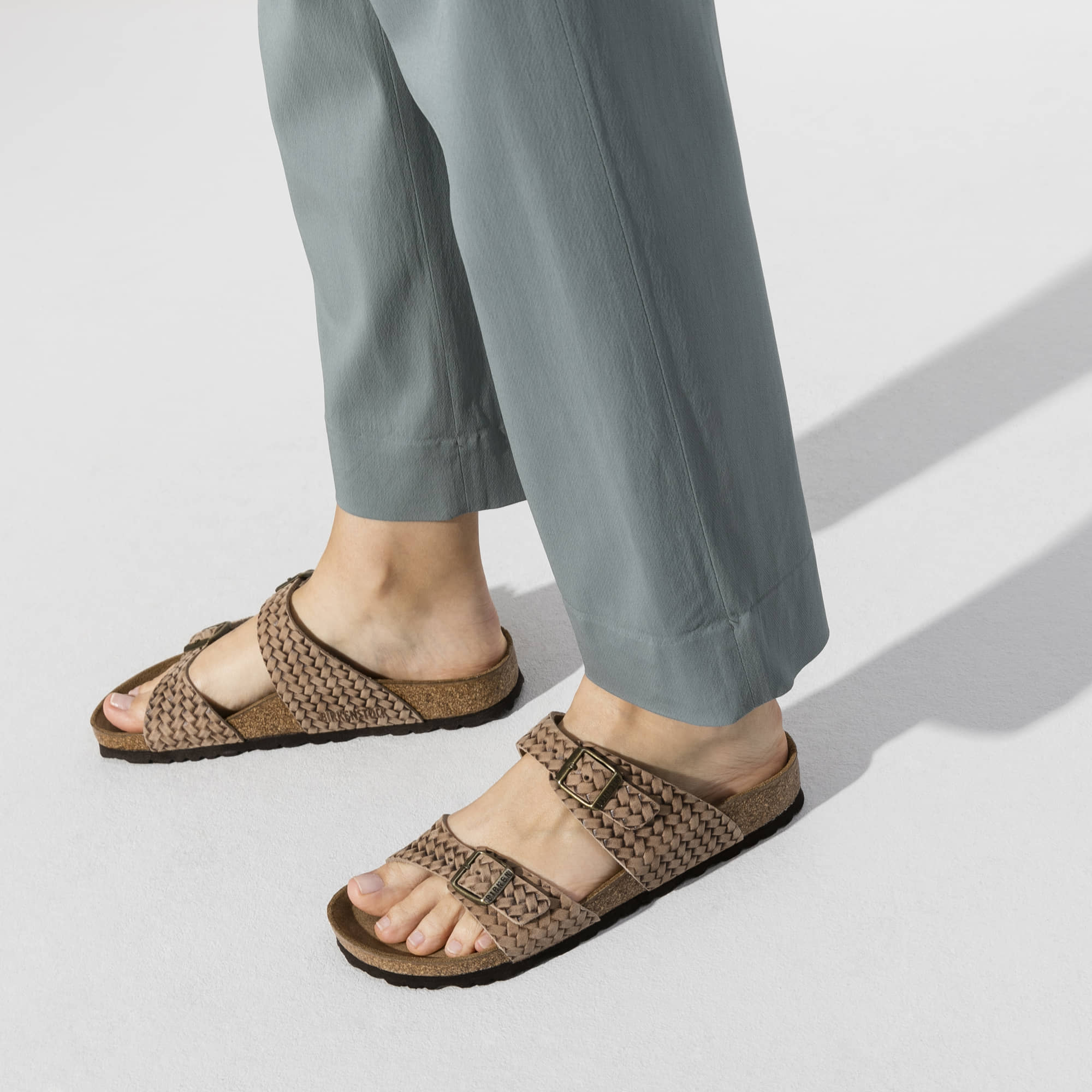 Birkenstock Sydney Embossed Grained Oiled Leather - view 7