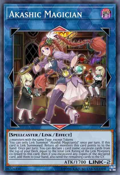 Yu-Gi-Oh! Akashic Magician - CIBR-EN051 - Secret Rare - 1st Edition