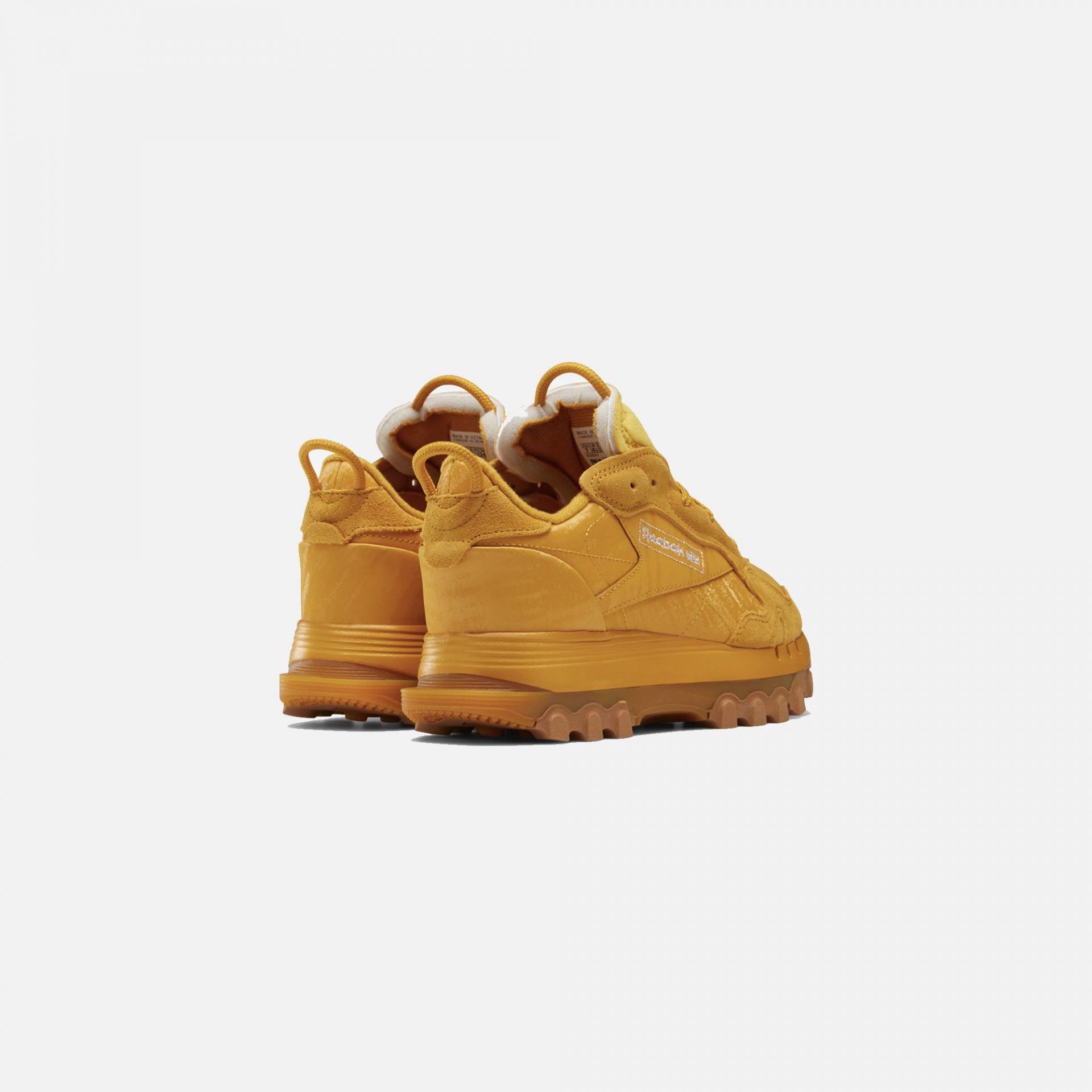 Reebok | CARDI B CLASSIC LEATHER BRIGHT OCHRE - view 2