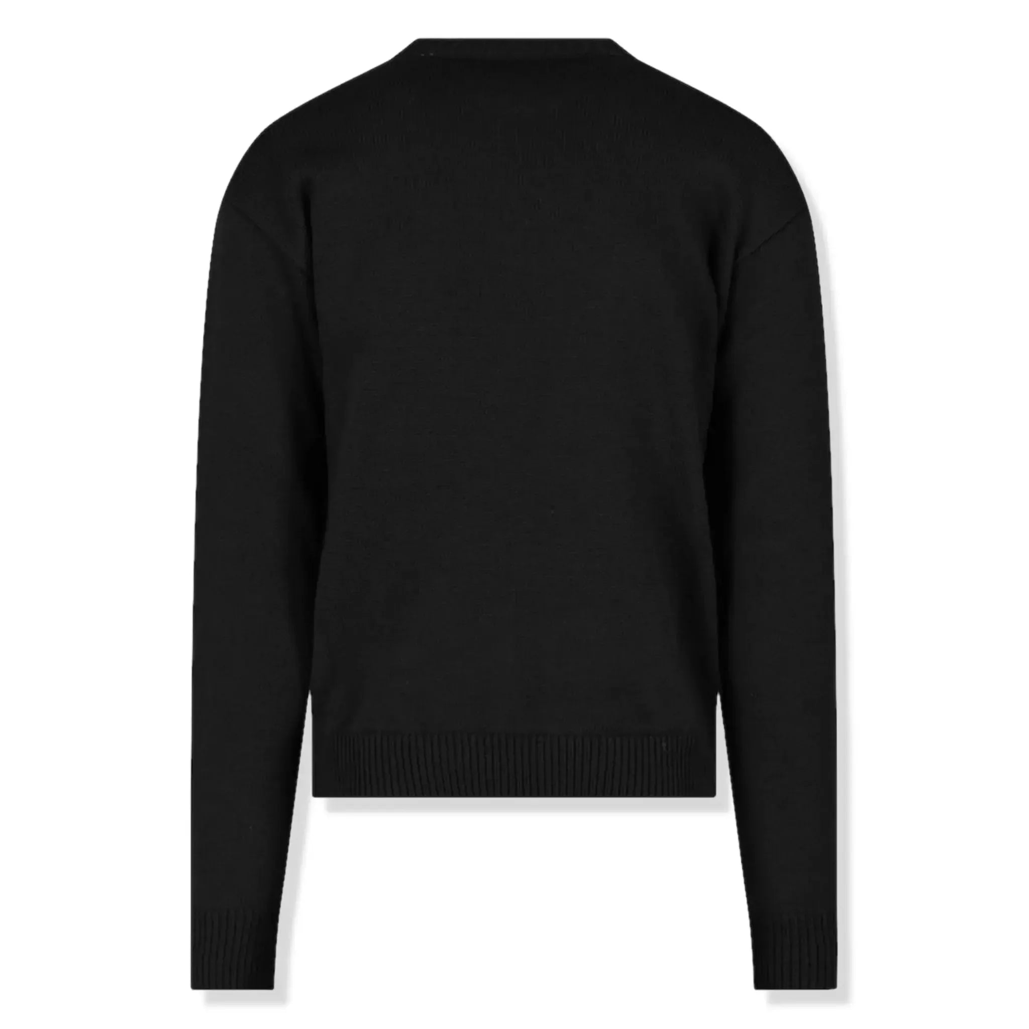 Off-White Single Arrows Black Knit Sweatshirt - view 2