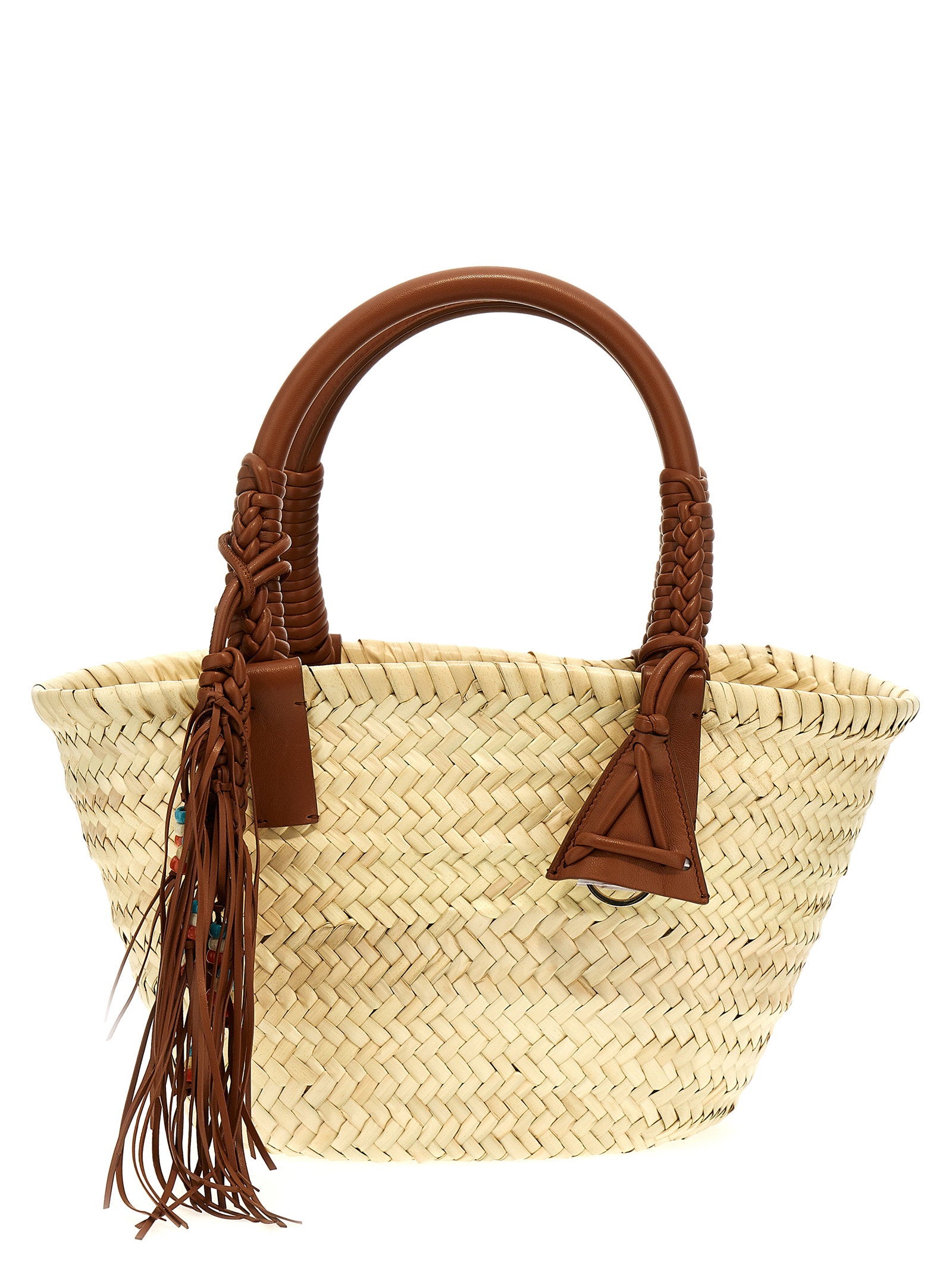 Alanui Icon Palm Leaf Small Handbag – 100% acrylic