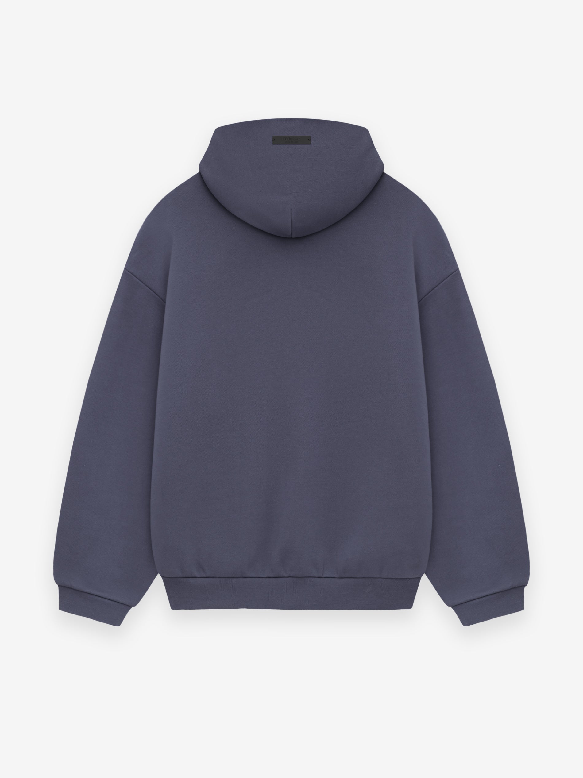 ESSENTIALS Fleece Hoodie – Marine - view 3