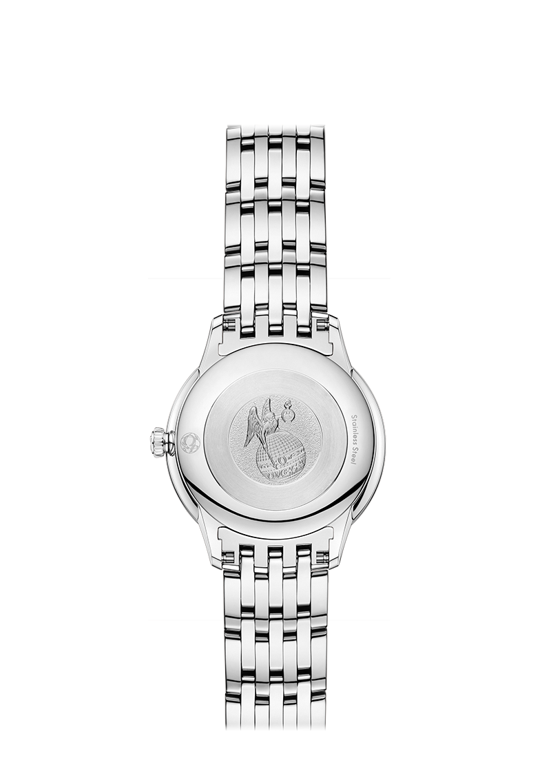 Omega De Ville Omega Ladieswhite Dial Women 30MM