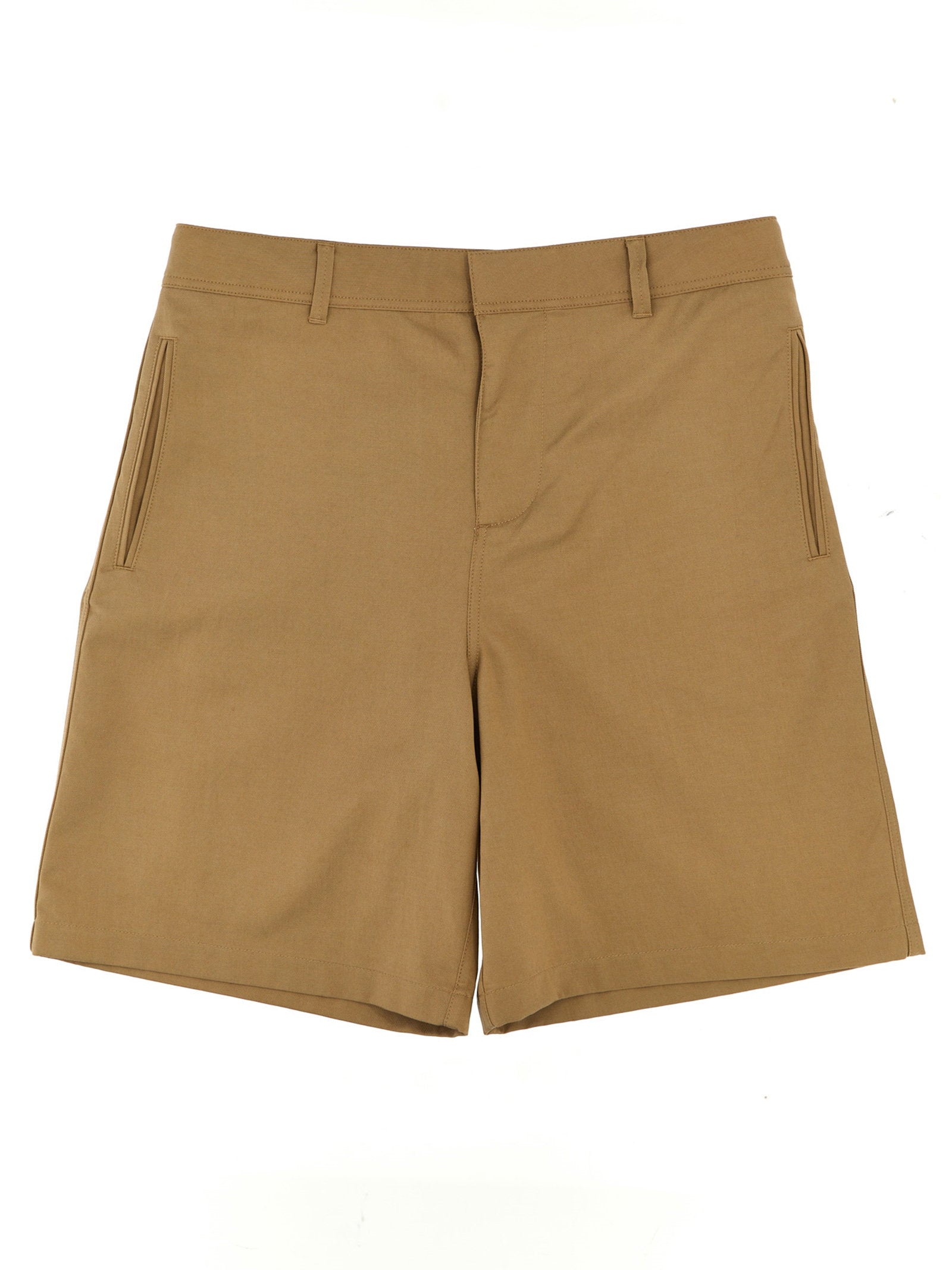 Burberry Oscar Bermuda Shorts – 52% lyocell, 48% cotton