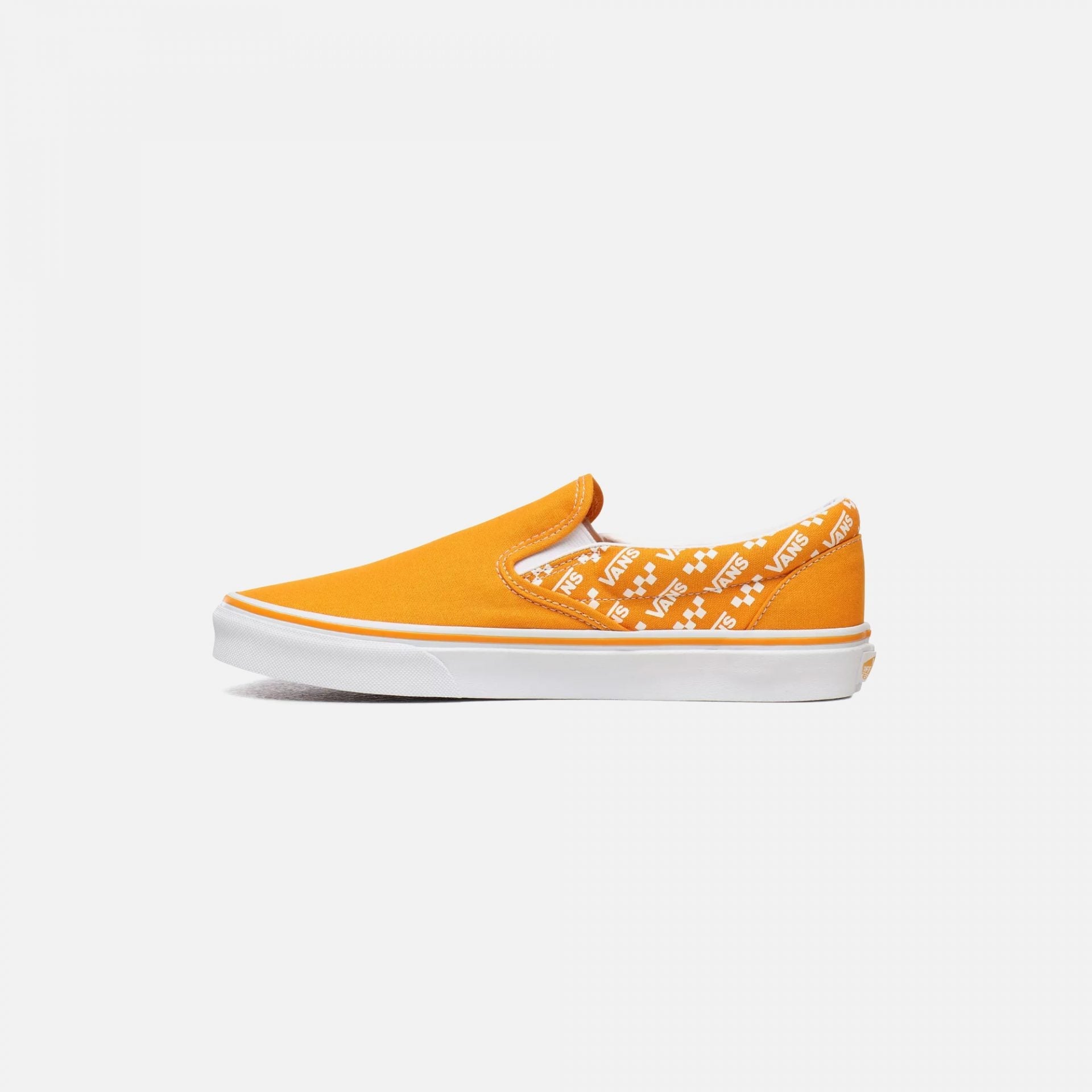 Vans | CLASSIC SLIP ON LOGO REPEAT CADMIUM YELLOW - view 4