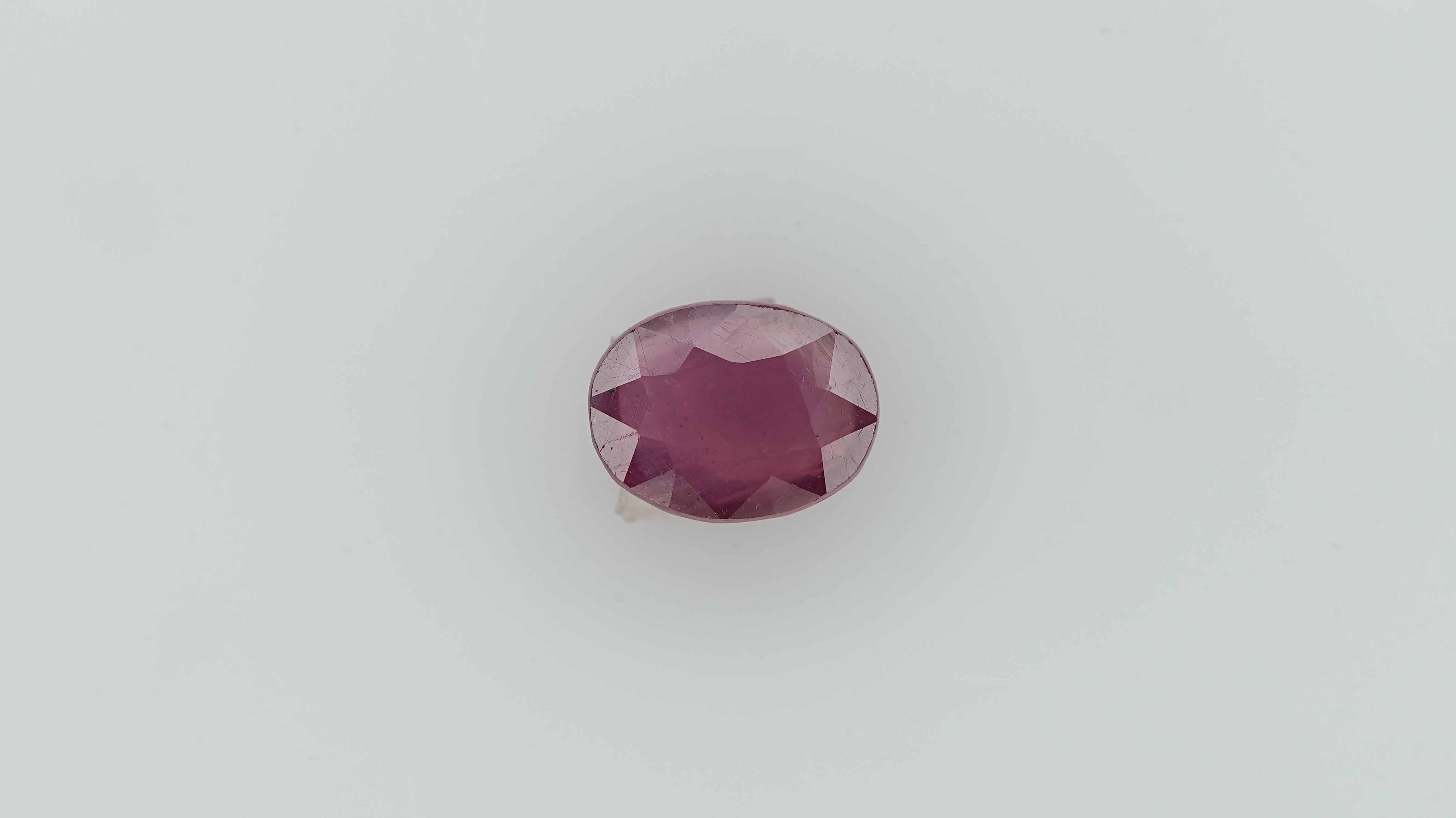 Gemsmantra Ruby - 5.71 Carats (6.281 Ratti)