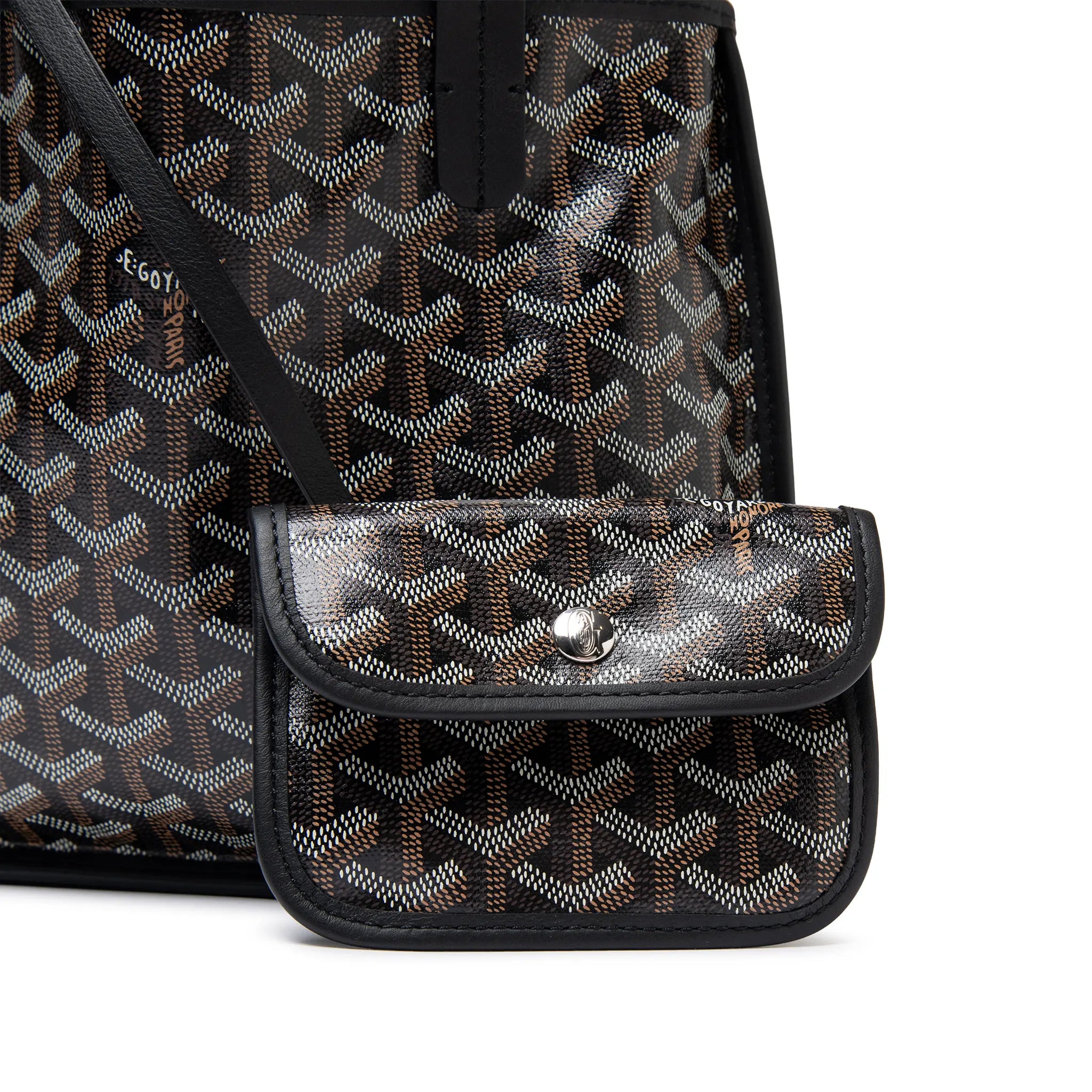 Goyard Anjou Mini Black Bag - view 2