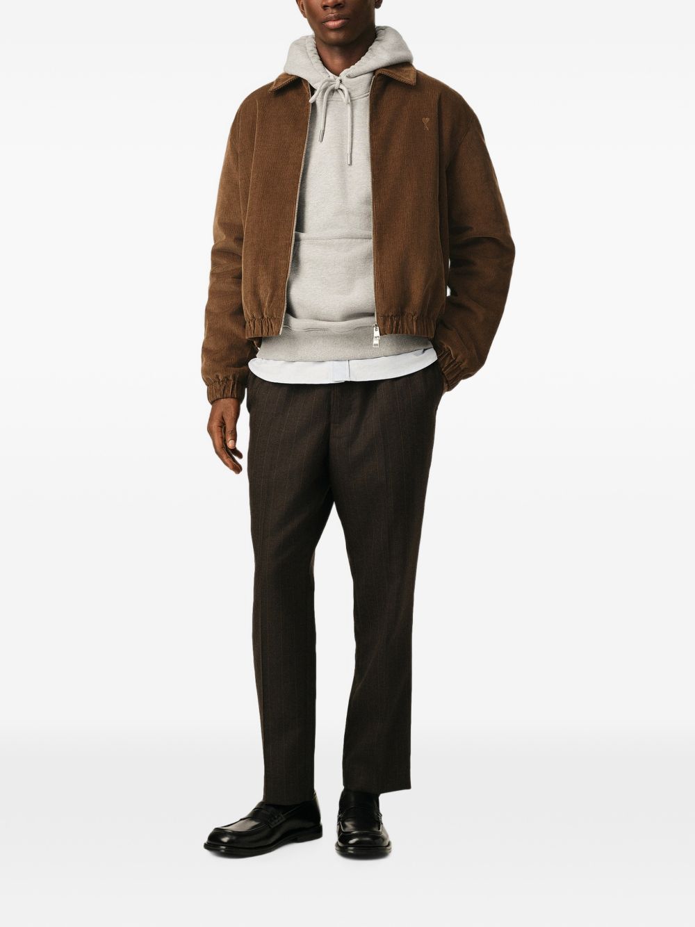 Ami Paris Coat – 100% Cotton - view 4