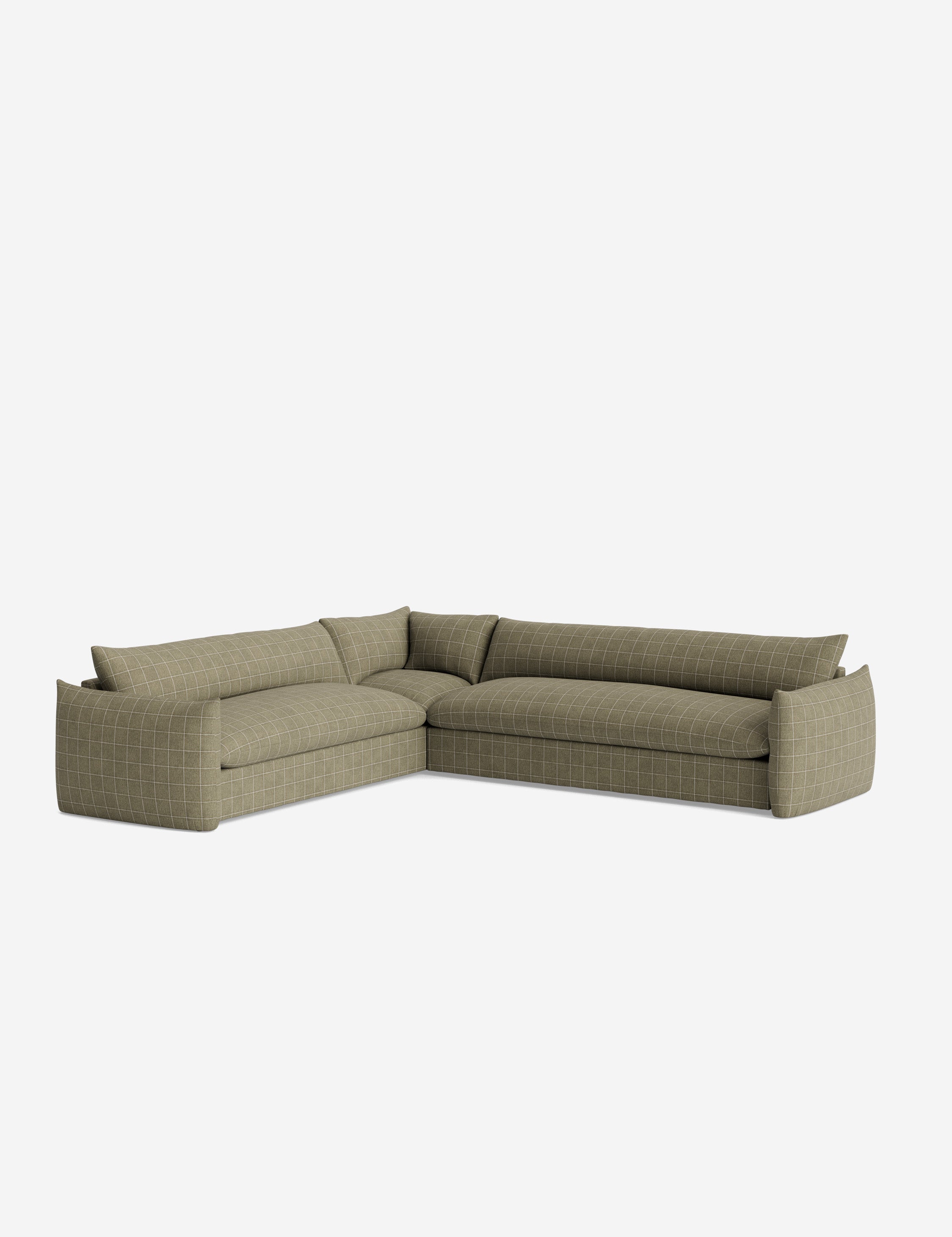 Lulu and Georgia Banks Corner Sectional Sofa - view 40