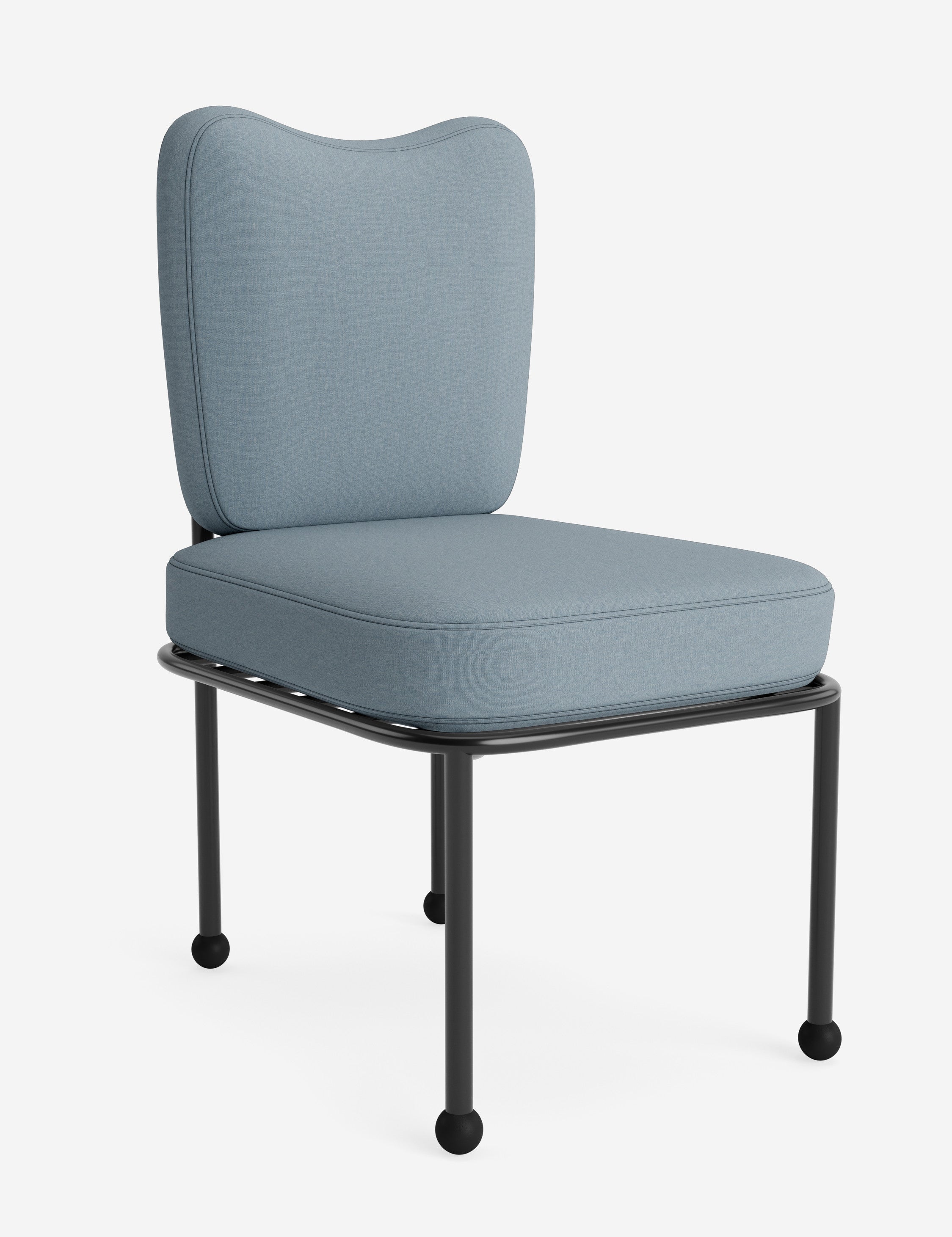 Lulu and Georgia Lanata Outdoor Dining Chair Cushion - view 34