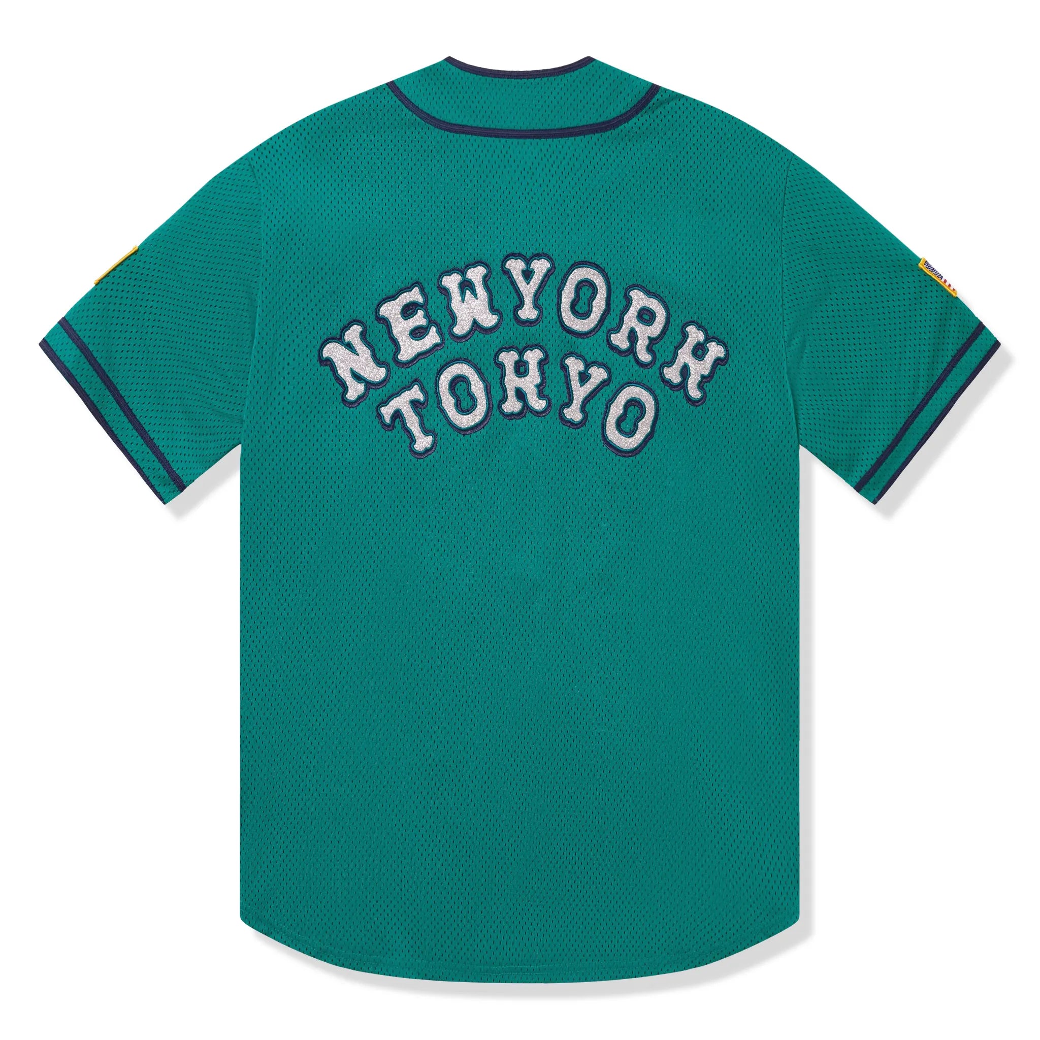 Supreme x Homerun Green Baseball Jersey - view 2