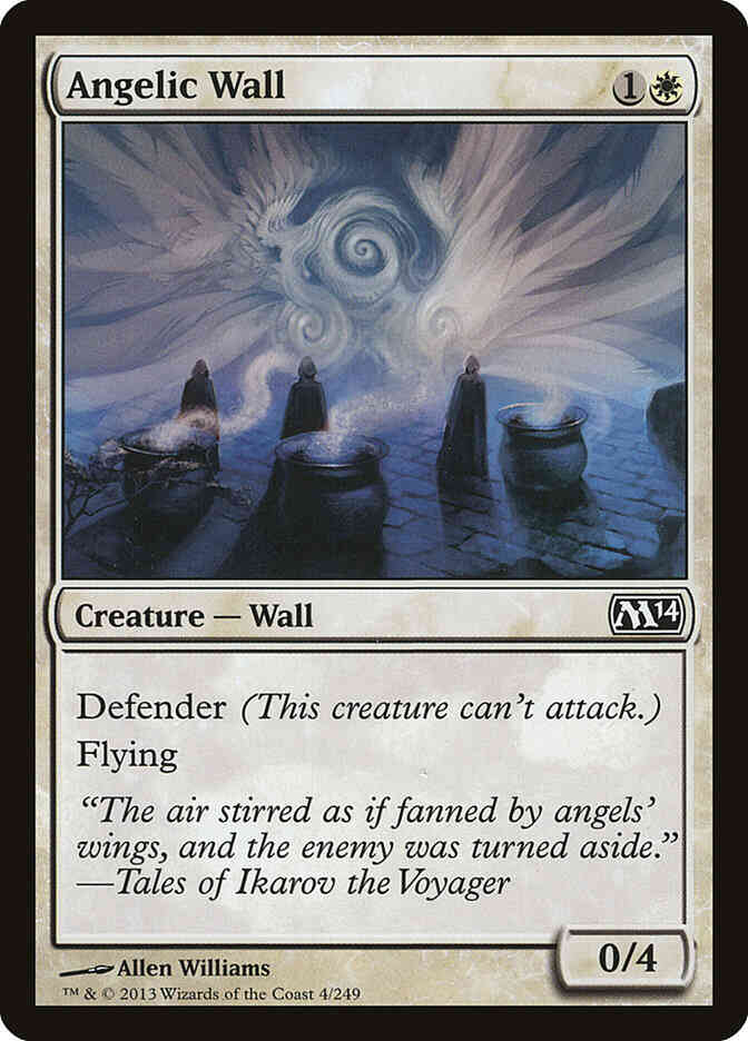 Angelic wall magic – Angelic Wall [Magic 2014] [Non-Foil]