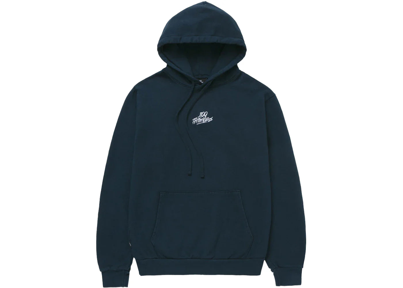 100 Thieves 5 Year Hoodie Midnight