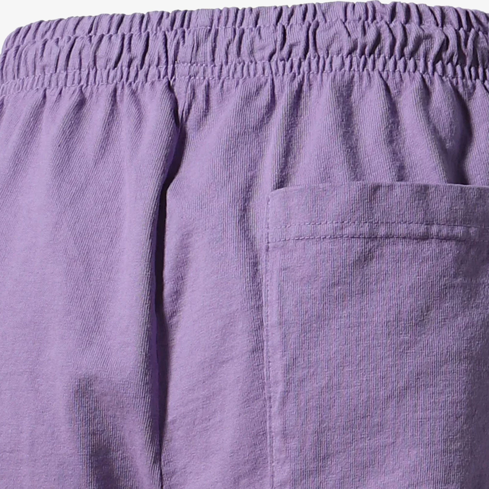 Sporty & Rich | Wellness Ivy Disco Short { Violet/white - view 6