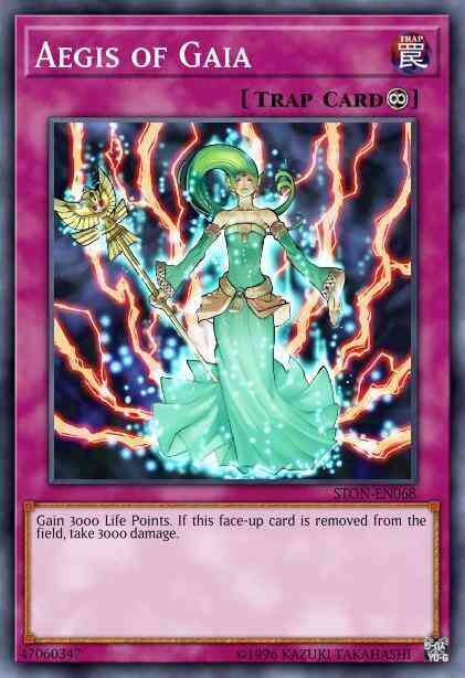 Yu-Gi-Oh! Aegis of Gaia - GLD3-EN050 - Common - Limited