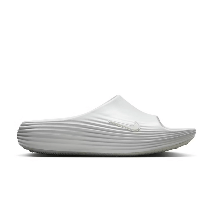 HYPE ELIXIR Nike ReactX Rejuven8 Slide Summit White