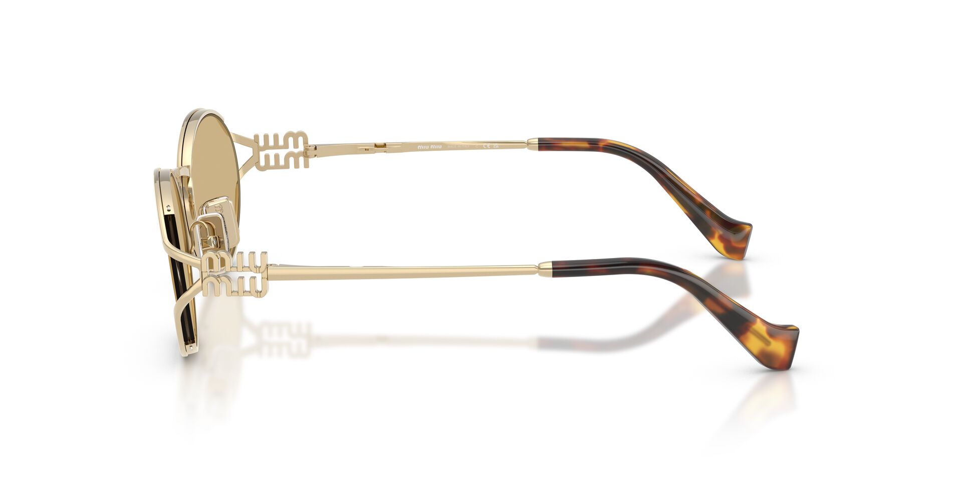 Miu Miu Mu52ys Zvn10r 54 Sunglasses - view 3