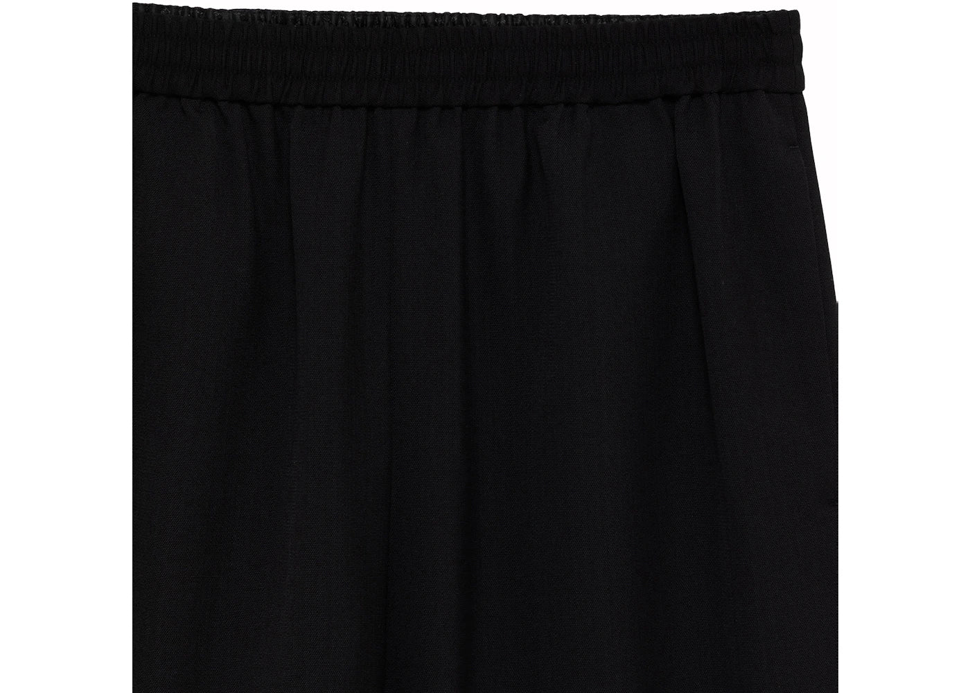Acne Studios Gabardine Pants Black - view 3