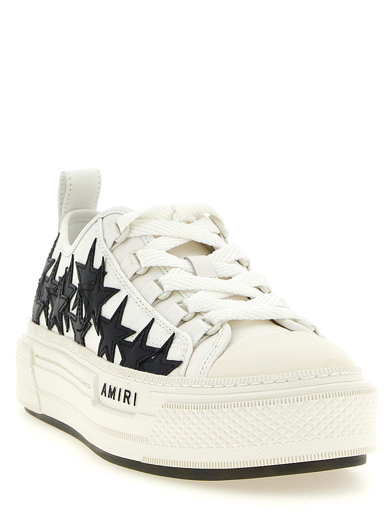 Amiri Stars Court Low Sneakers – 100% cotton - view 2