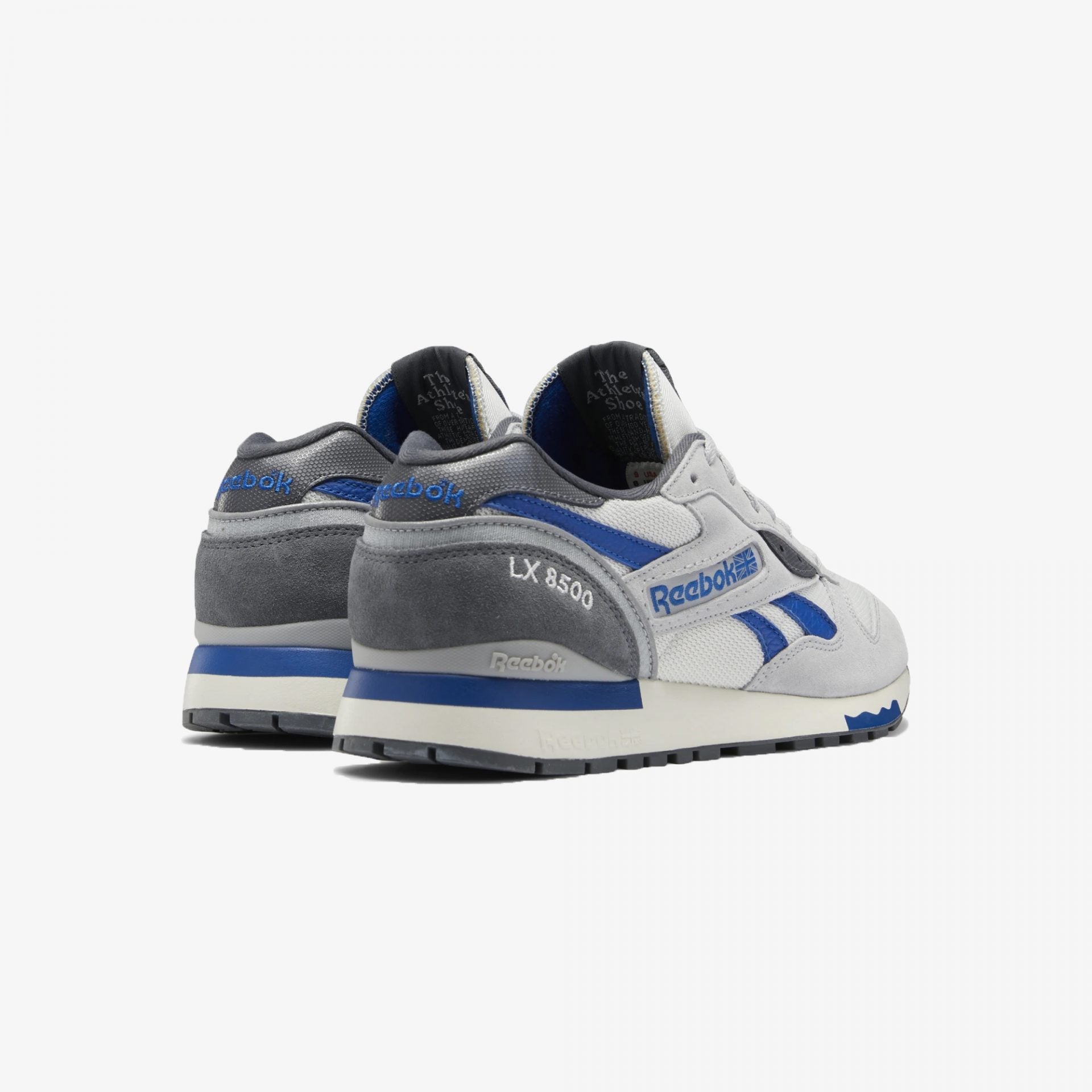 Reebok | LX8500 { COLD GREY - view 2