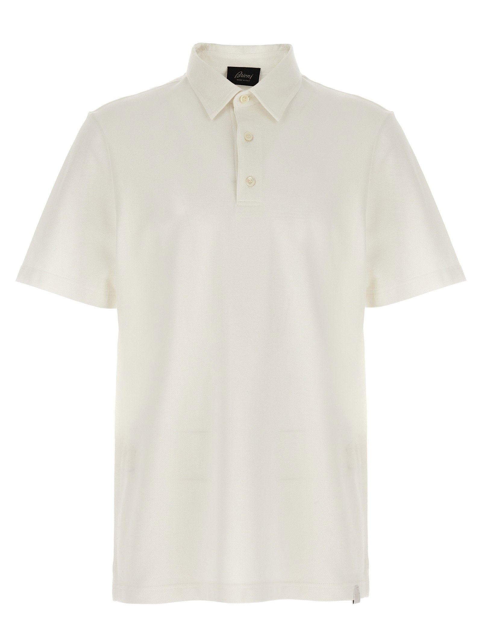 Brioni Cotton Polo Shirt – 100% cotton