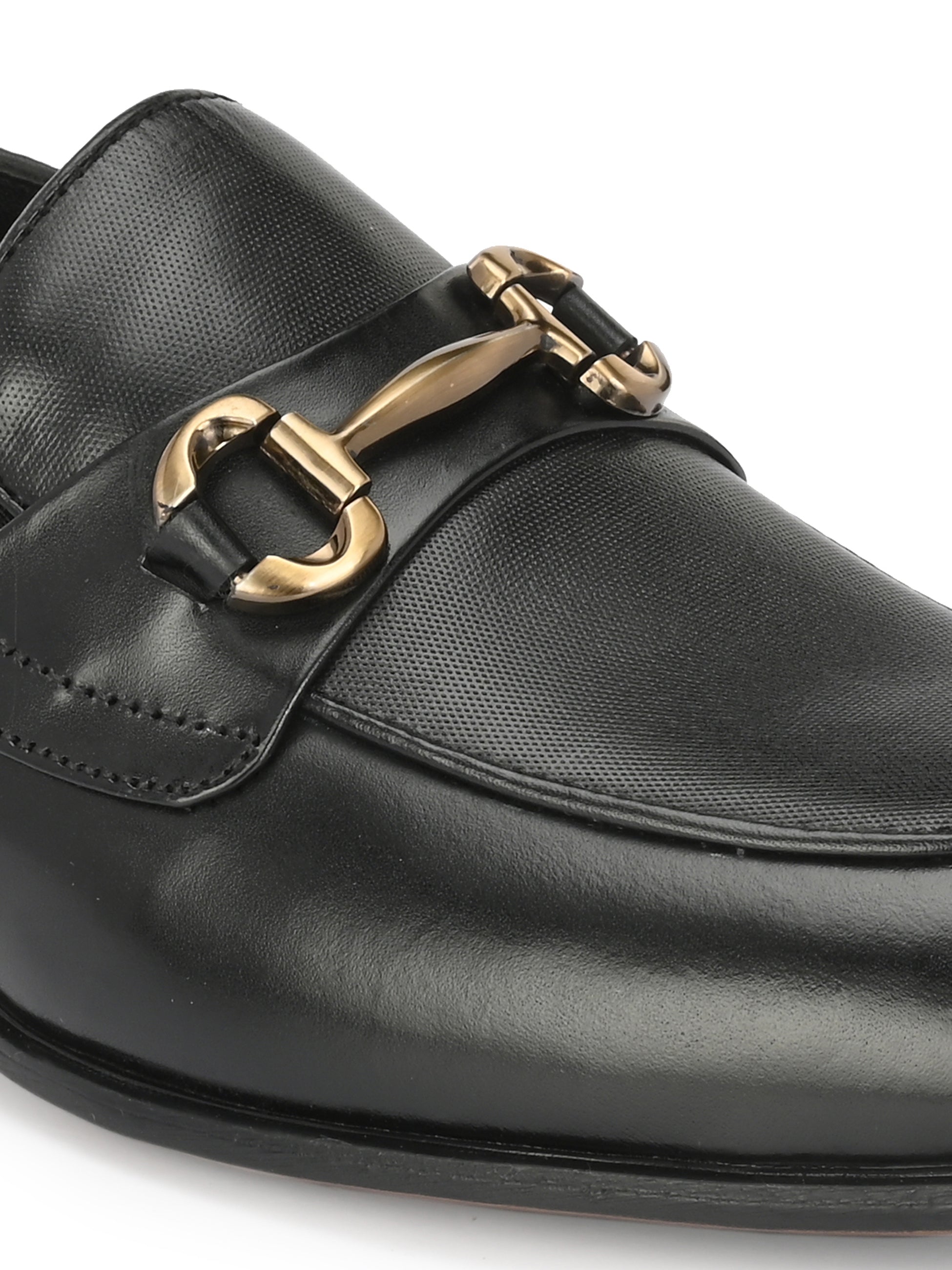 Egoss Shoes Egoss Buckled Loafers For Men - view 16