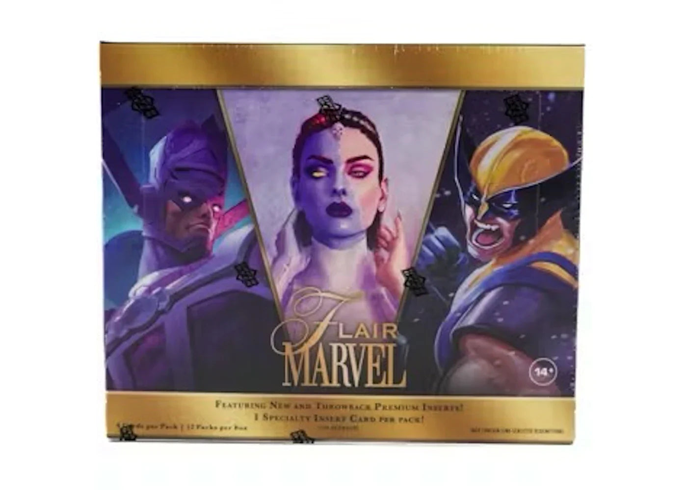 2024 Upper Deck Marvel Flair Hobby Box