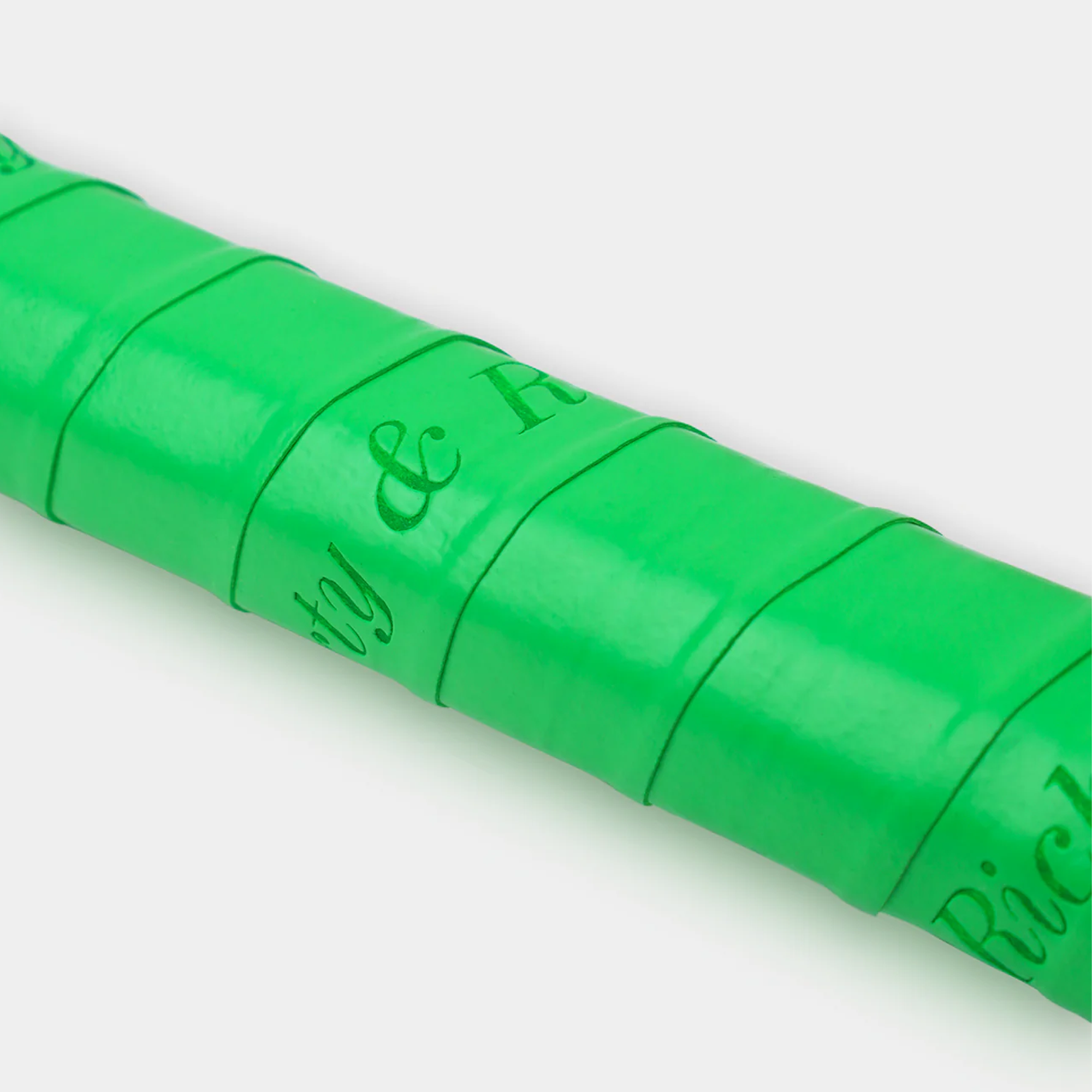 Sporty&Rich PU Tennis Overgrip - Fluro Green - view 2