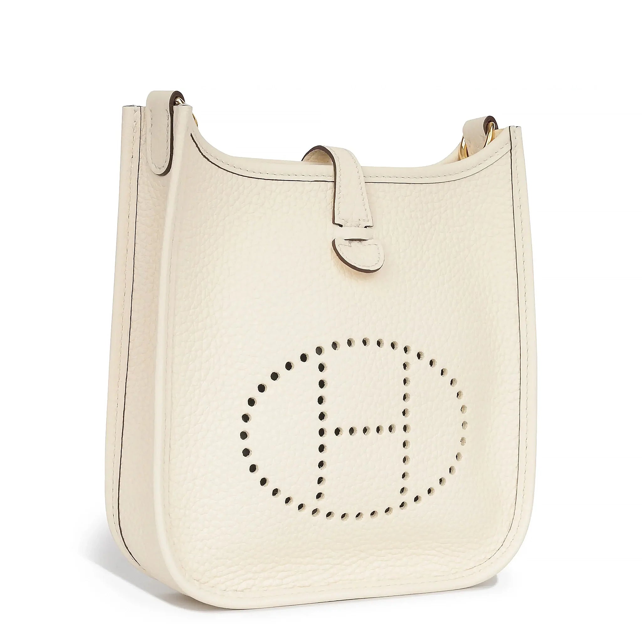 Hermès Paris Hermès Evelyne Mini 16 Nata Clemence Gold Hardware - view 2