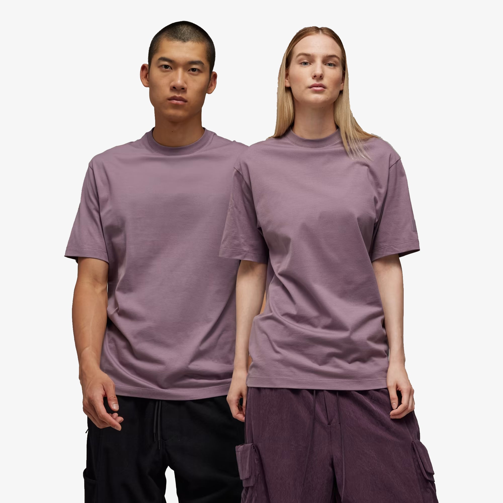 Y-3 | Relaxed Short Sleeve Tee { Legacy Purple - view 5