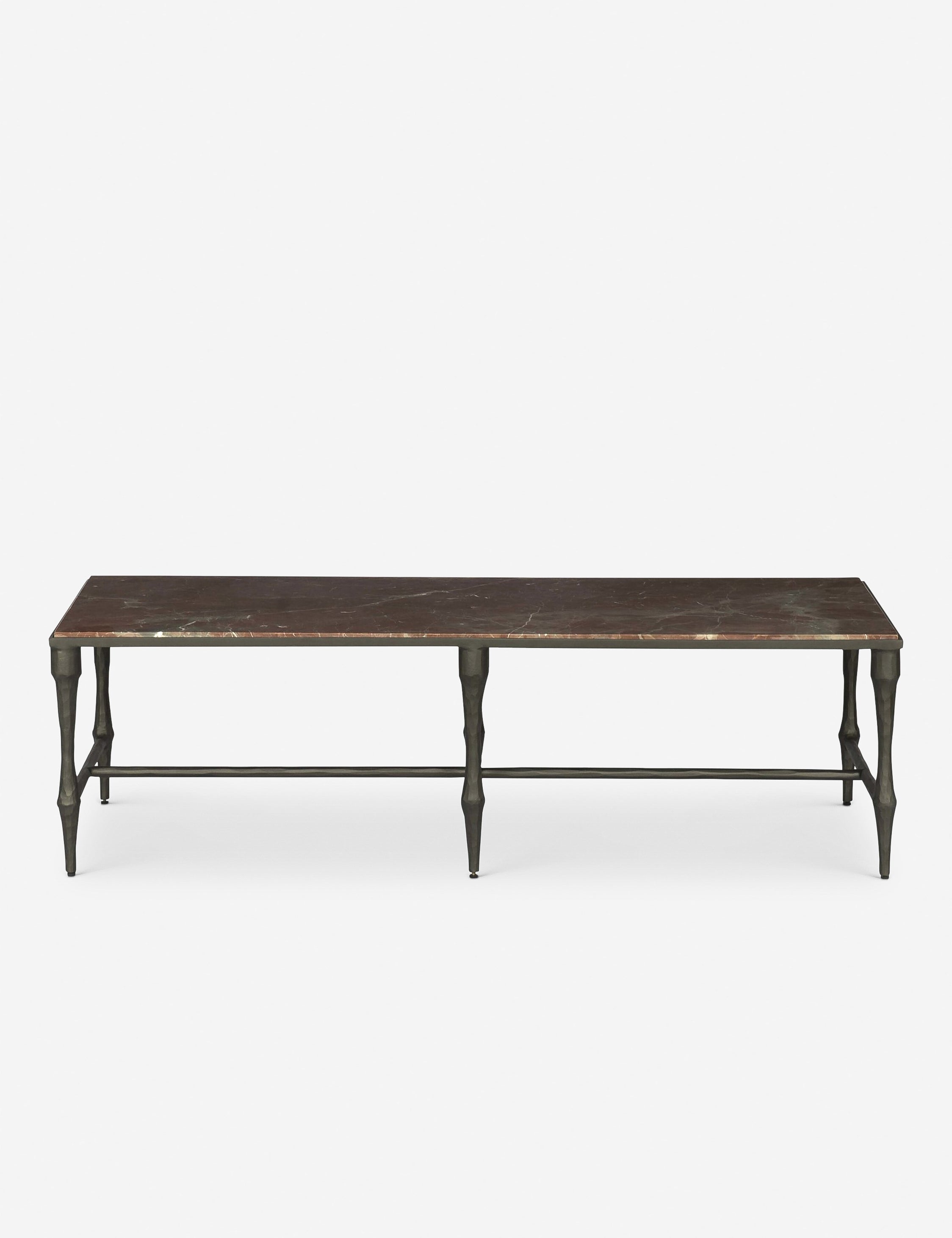 Lulu and Georgia Brandis Coffee Table – Red Marble