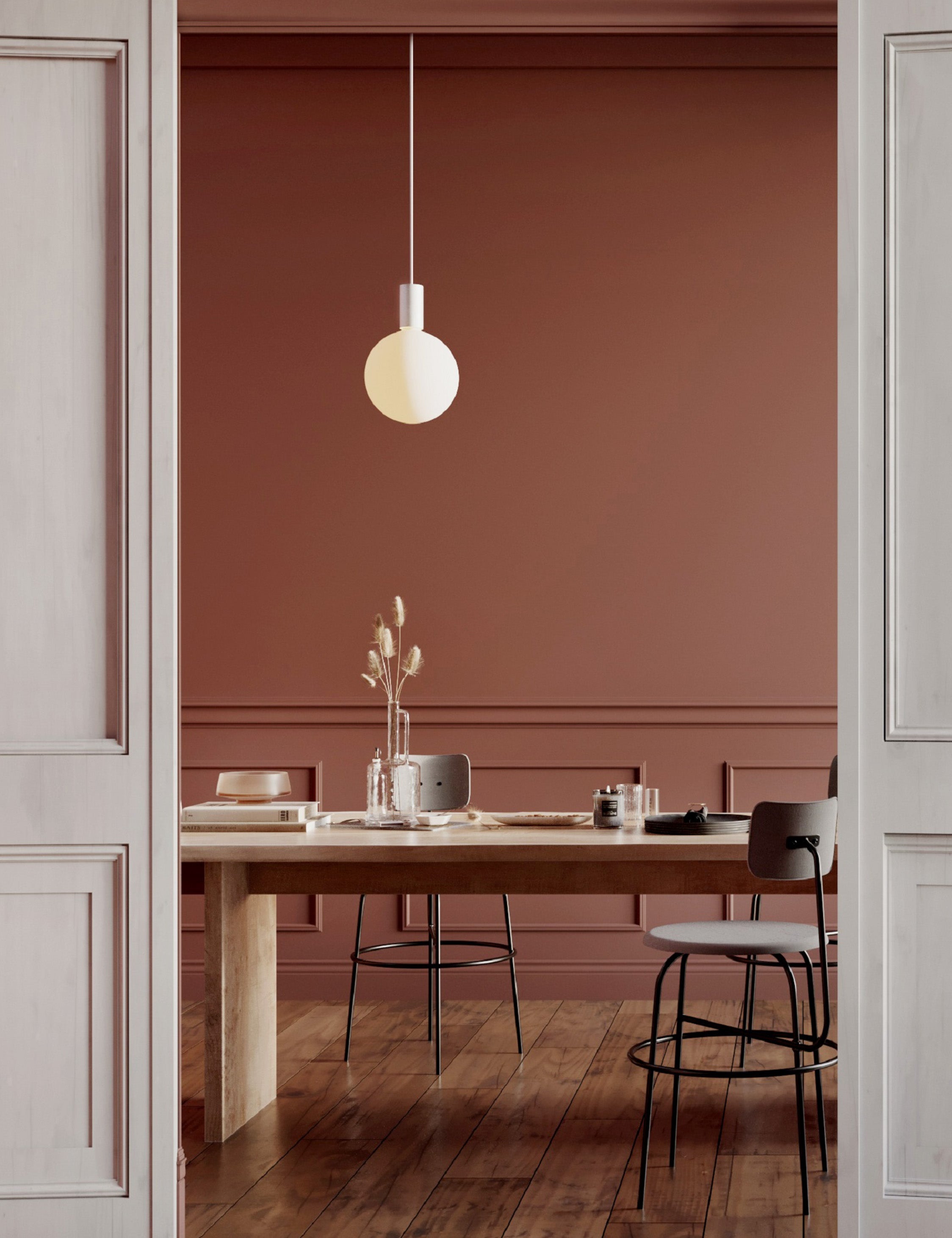 Lulu and Georgia Alumina Pendant Light by Tala - view 2