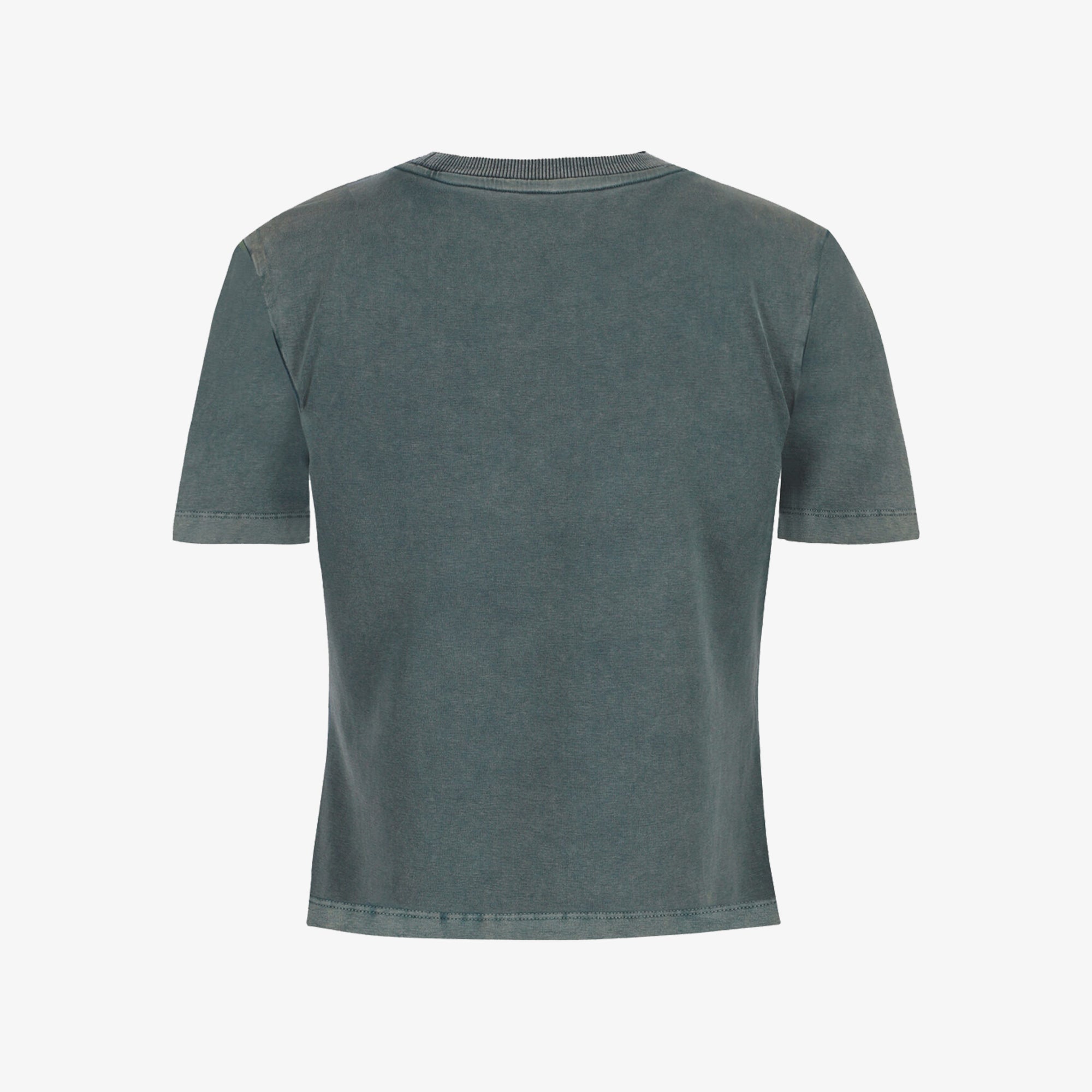 Almost Gods | Stonewashed Almost Gods Tee In Granite { Grey/cblack - view 2