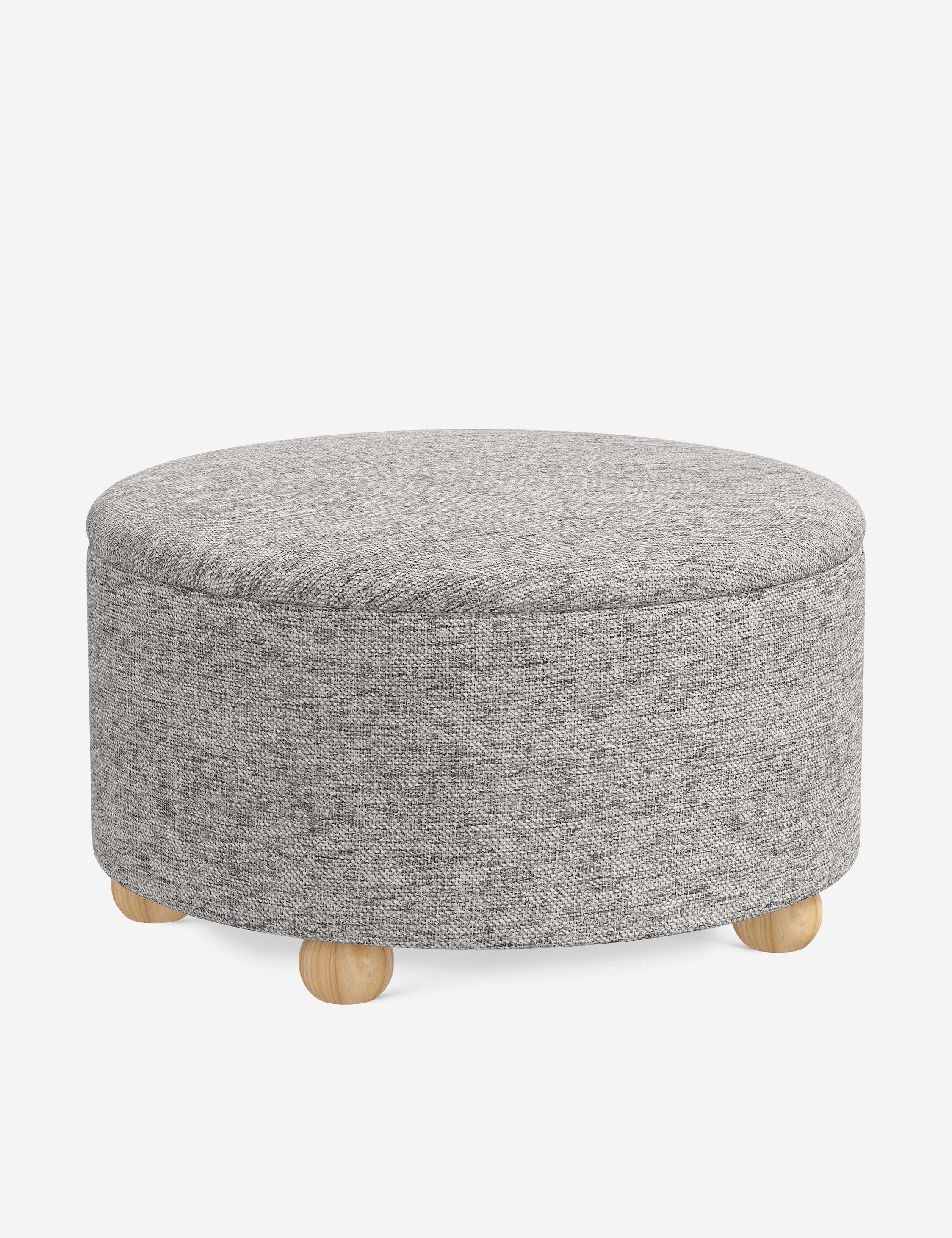 Lulu and Georgia Kamila Storage Ottoman - view 95