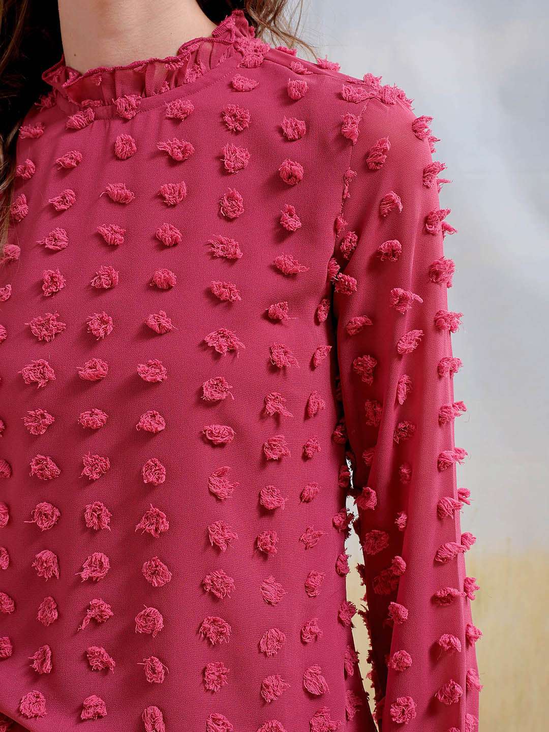 Freehand By The Indian Garage Co Women Solid Top - view 6