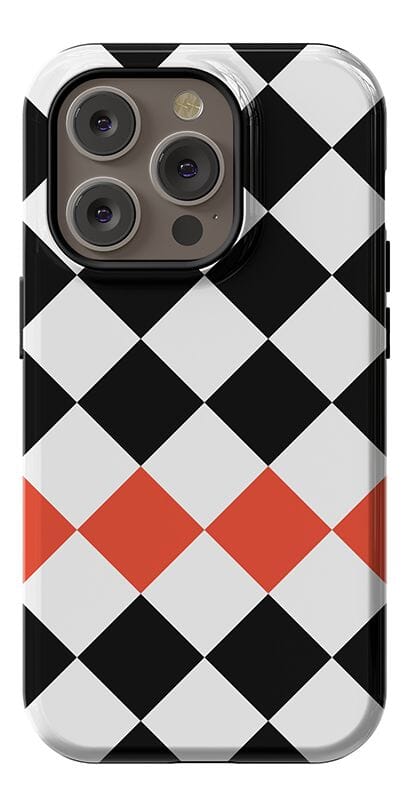 Casetry Checkerboard | High Contrast Design Case - view 4