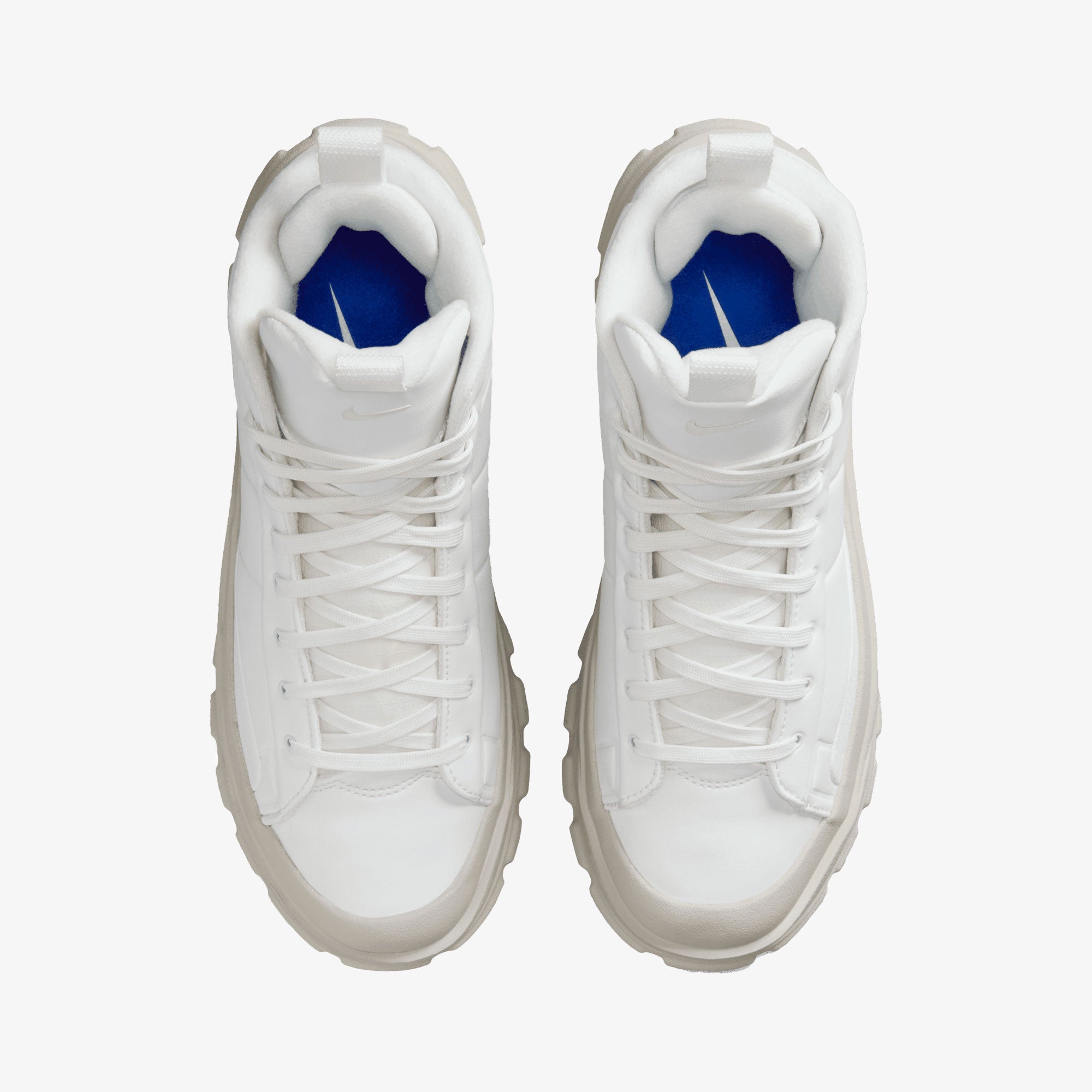 Nike | Blazer Roam Mid { Summit White/phantom-light Bone - view 2