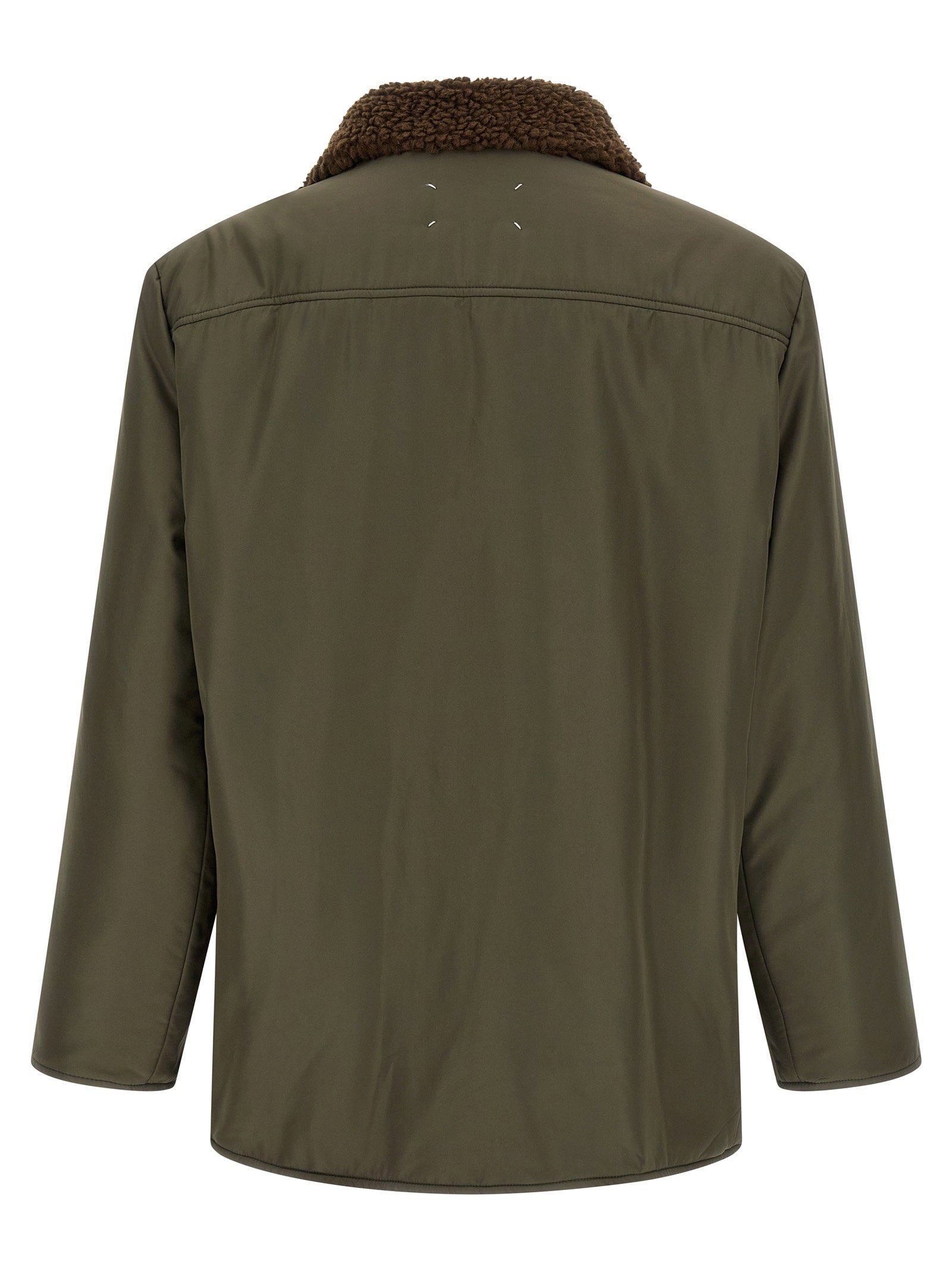 Maison Margiela Shearling Collar Parka – 100% polyester - view 2