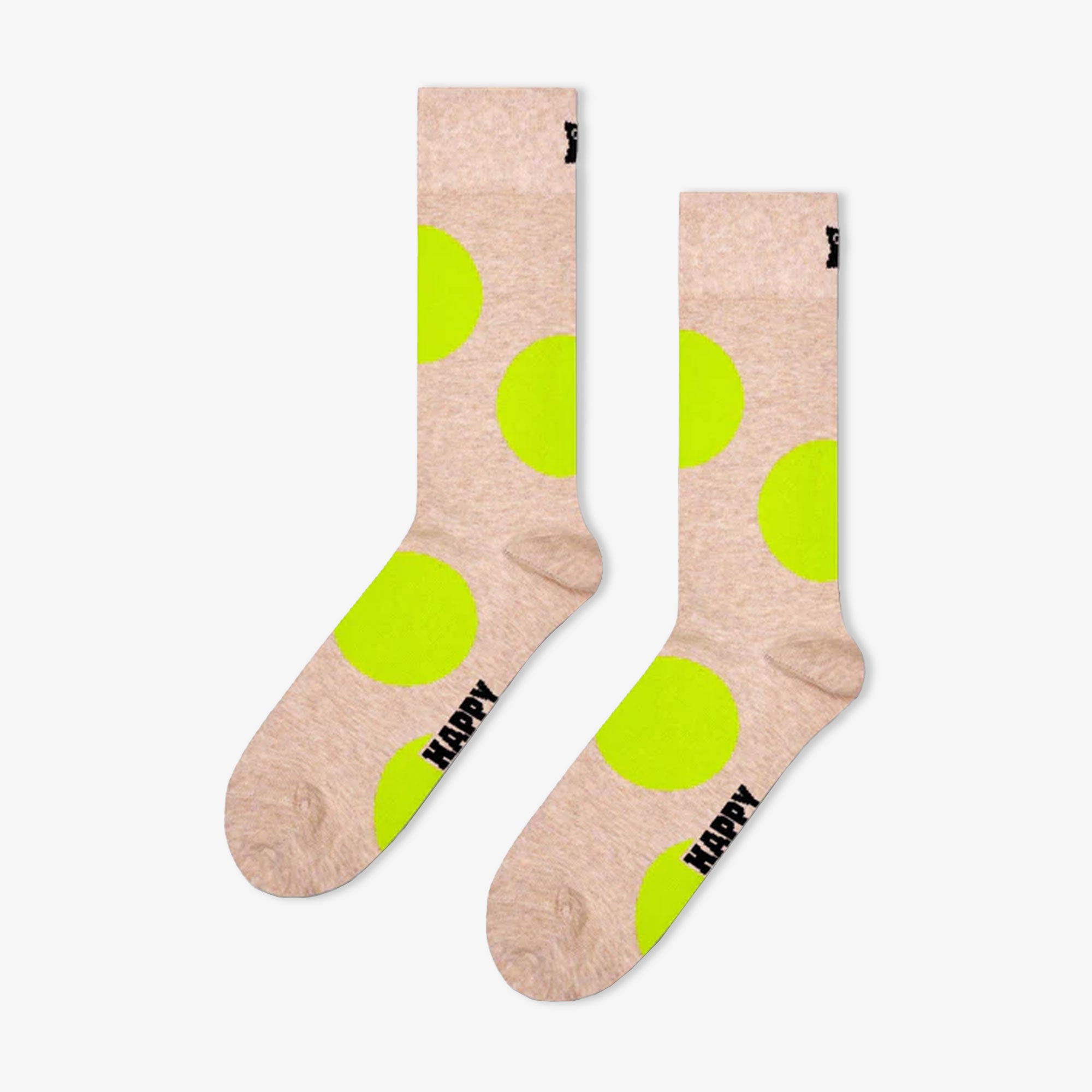 Happy Socks | JUMBO DOT SOCK { BEIGE