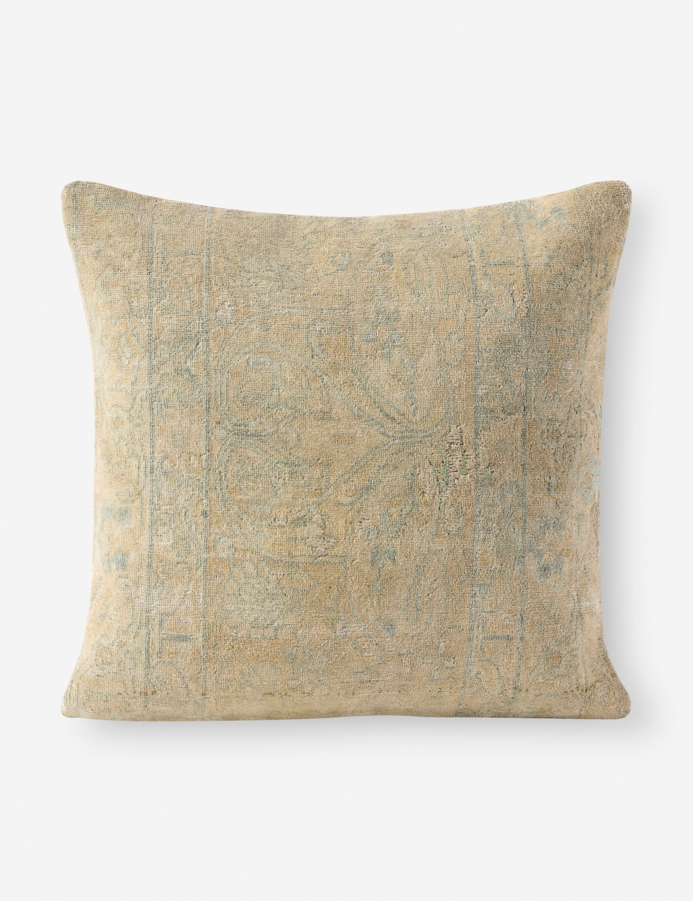Lulu and Georgia Vintage Pillow No. 144, 22" x 22"
