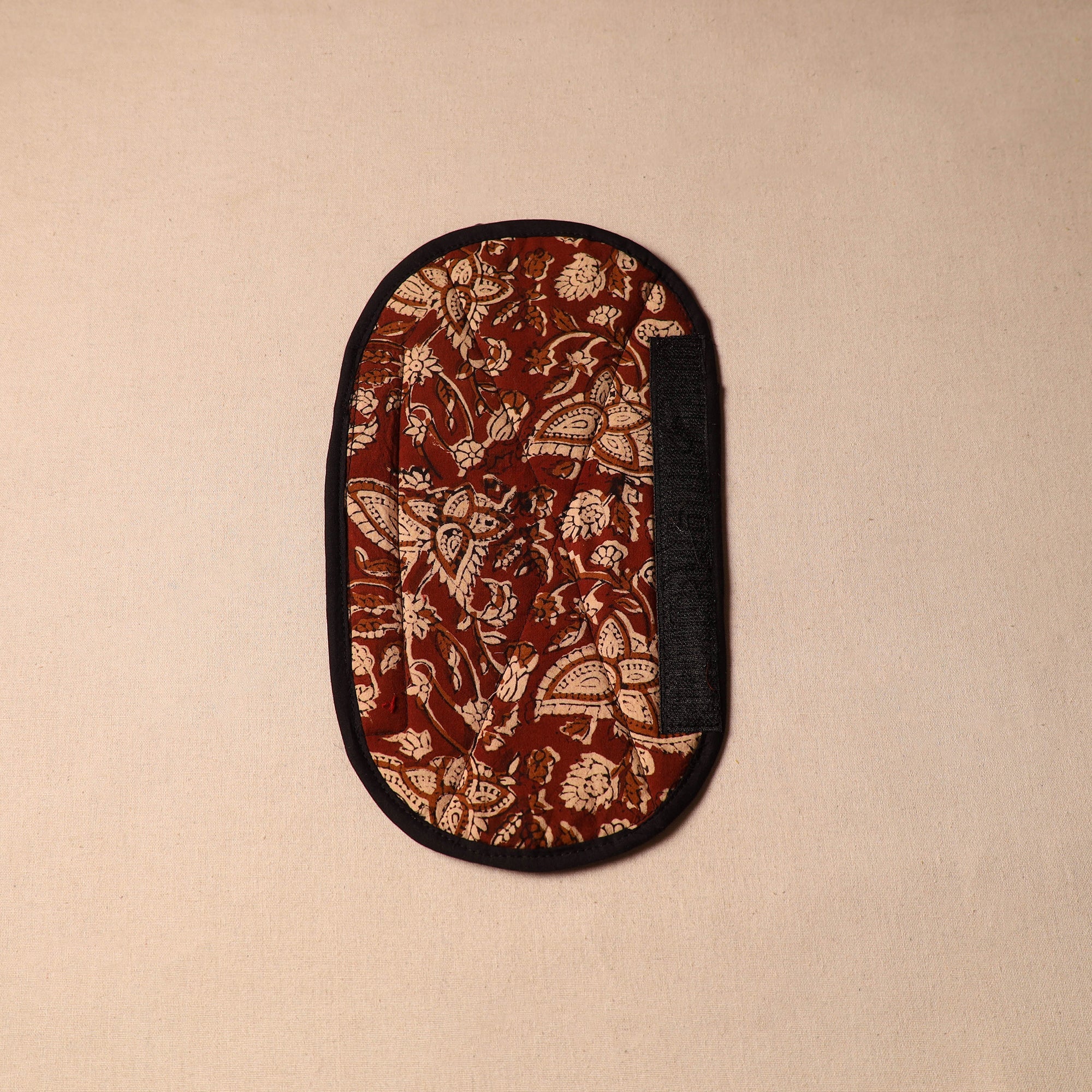 JALPARI Brown - Handmade Cotton Fridge Handle Cover 18 - view 2