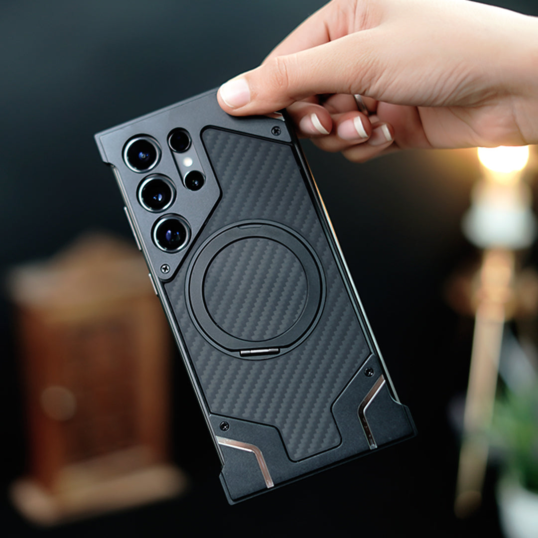 Million Cases Reinforced Carbon Fiber Armor Case - Samsung - view 8