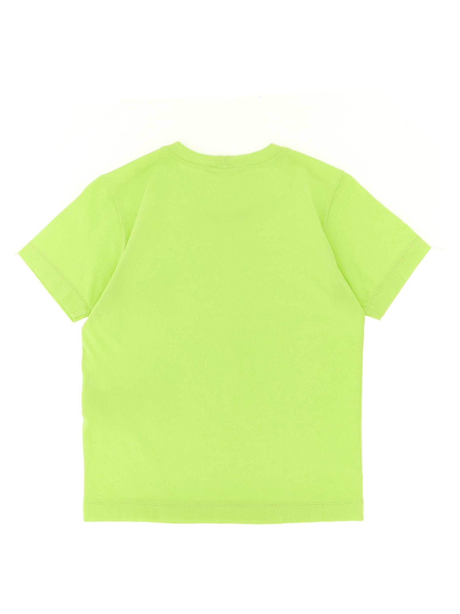 Stone Island Junior Compass Logo T-shirt – 100% cotton - view 2