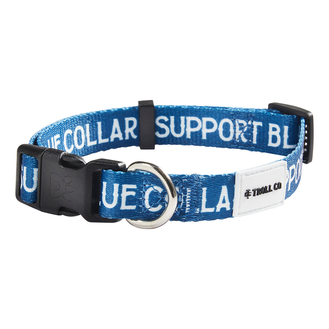 Radial SBC Light Duty Dog Collar – Blue - view 2